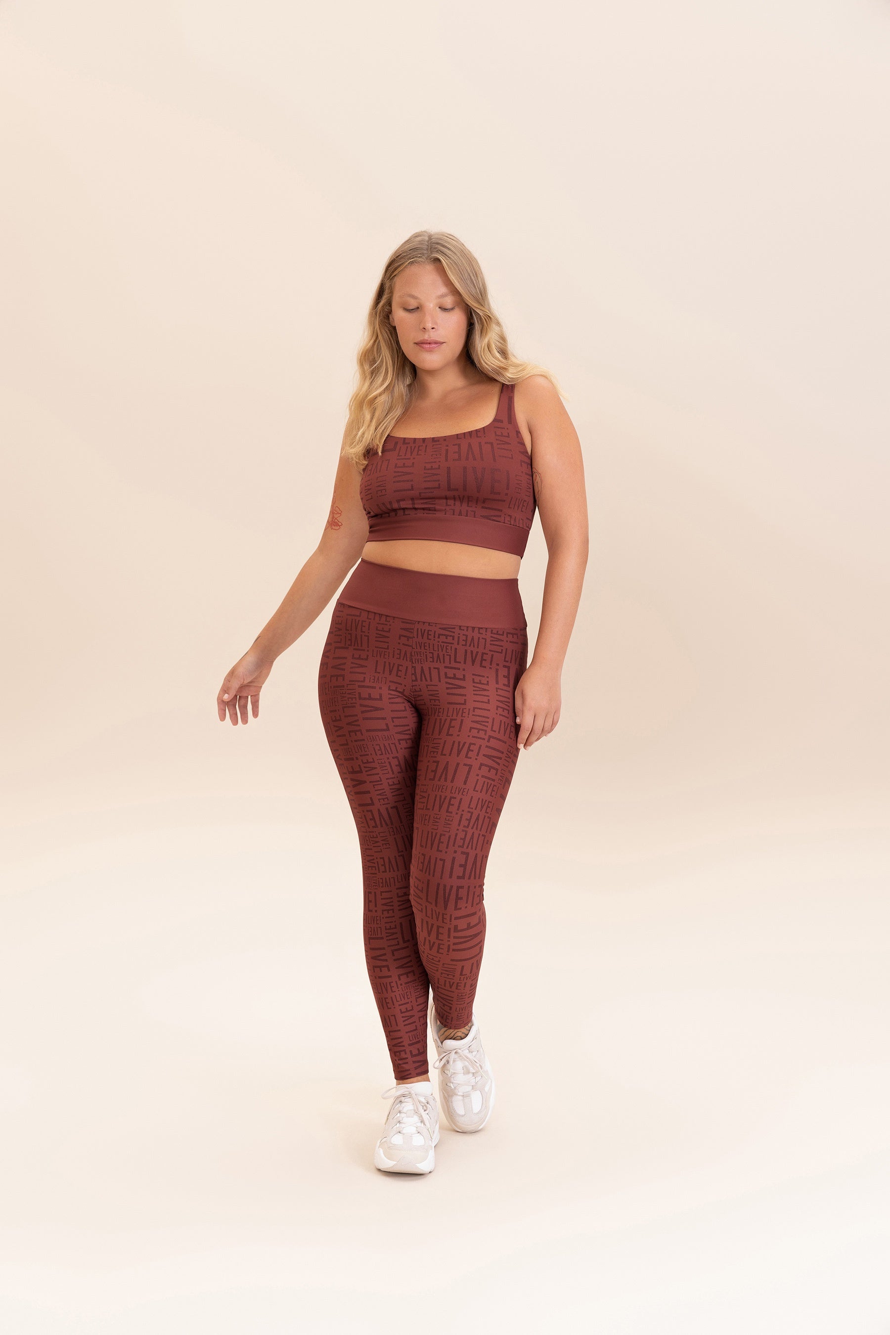 Live! Sense Pro® High Support Sports Bra for Women - Perfect for Running, Yoga & Gym Workouts