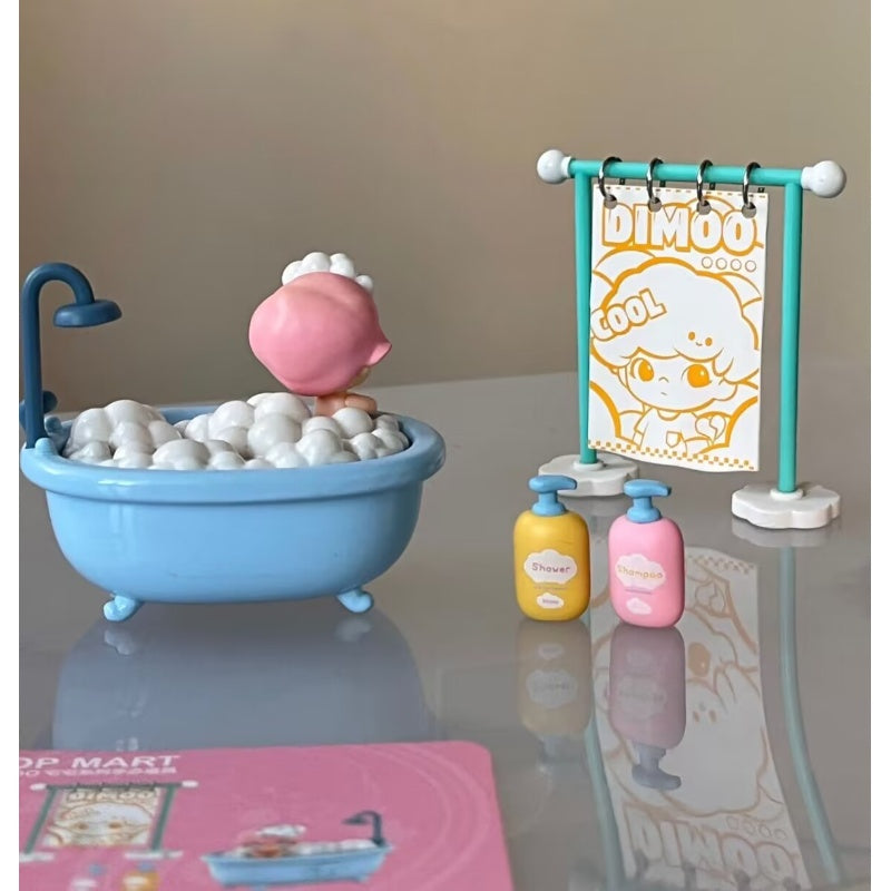 DIMOO Homebody Series Bubble Bath - Relaxing Scented Bath Soak for Stress Relief & Self Care - Perfect for Spa Nights, Gift Sets & Bath Time Relaxation