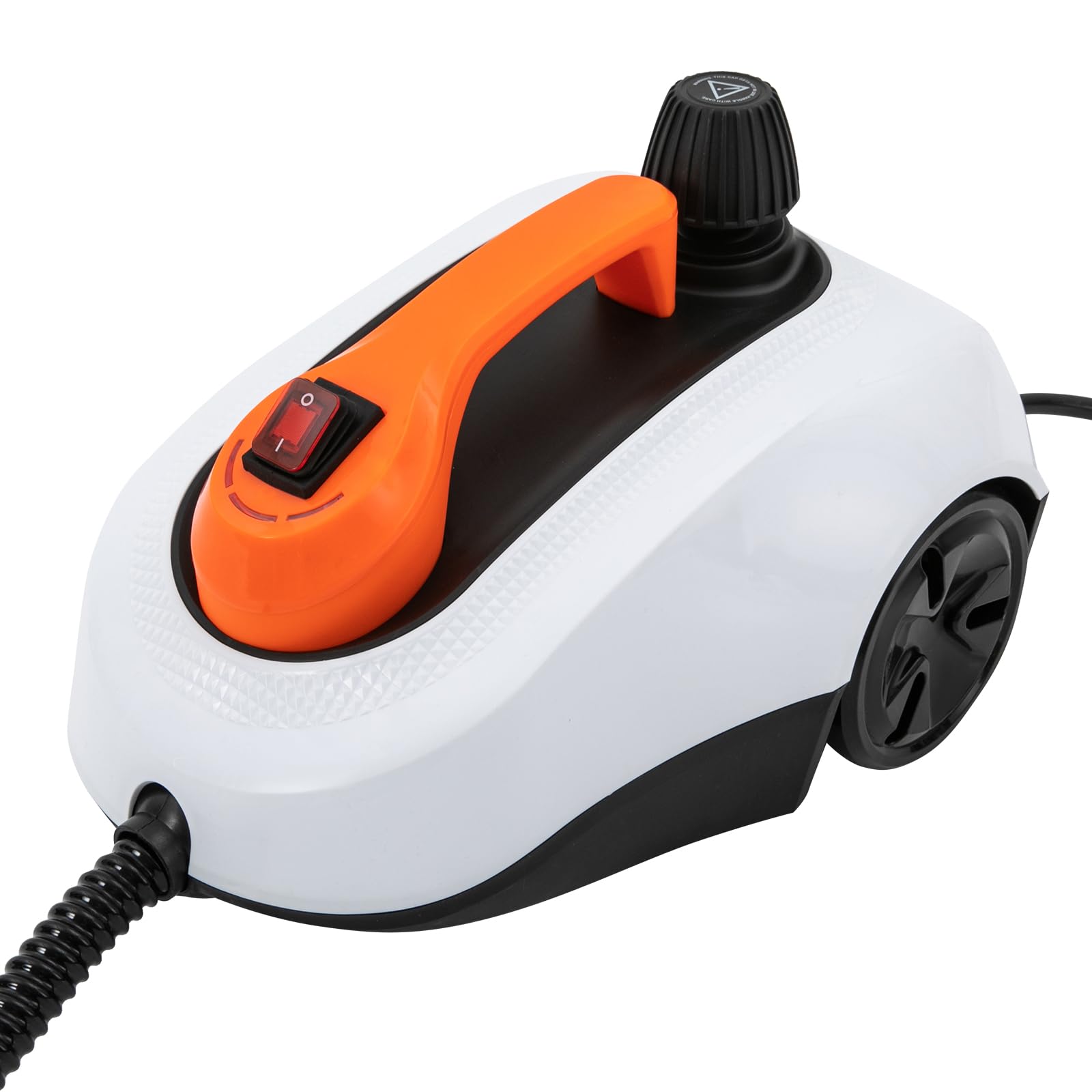 1800W Powerful Steam Cleaner for Home & Car - Electric Steam Mop for Carpets, Floors, Sofa & Car Detailing - High Pressure Deep Cleaning with Rolling Tool Set - US Stock - Perfect for Pet Hair, Stains & Sanitizing