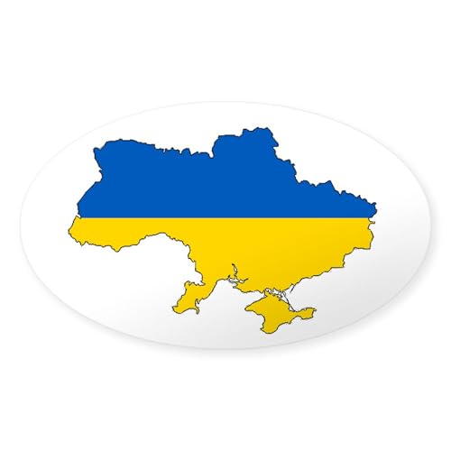 Clear - Ukraine Flag and Map