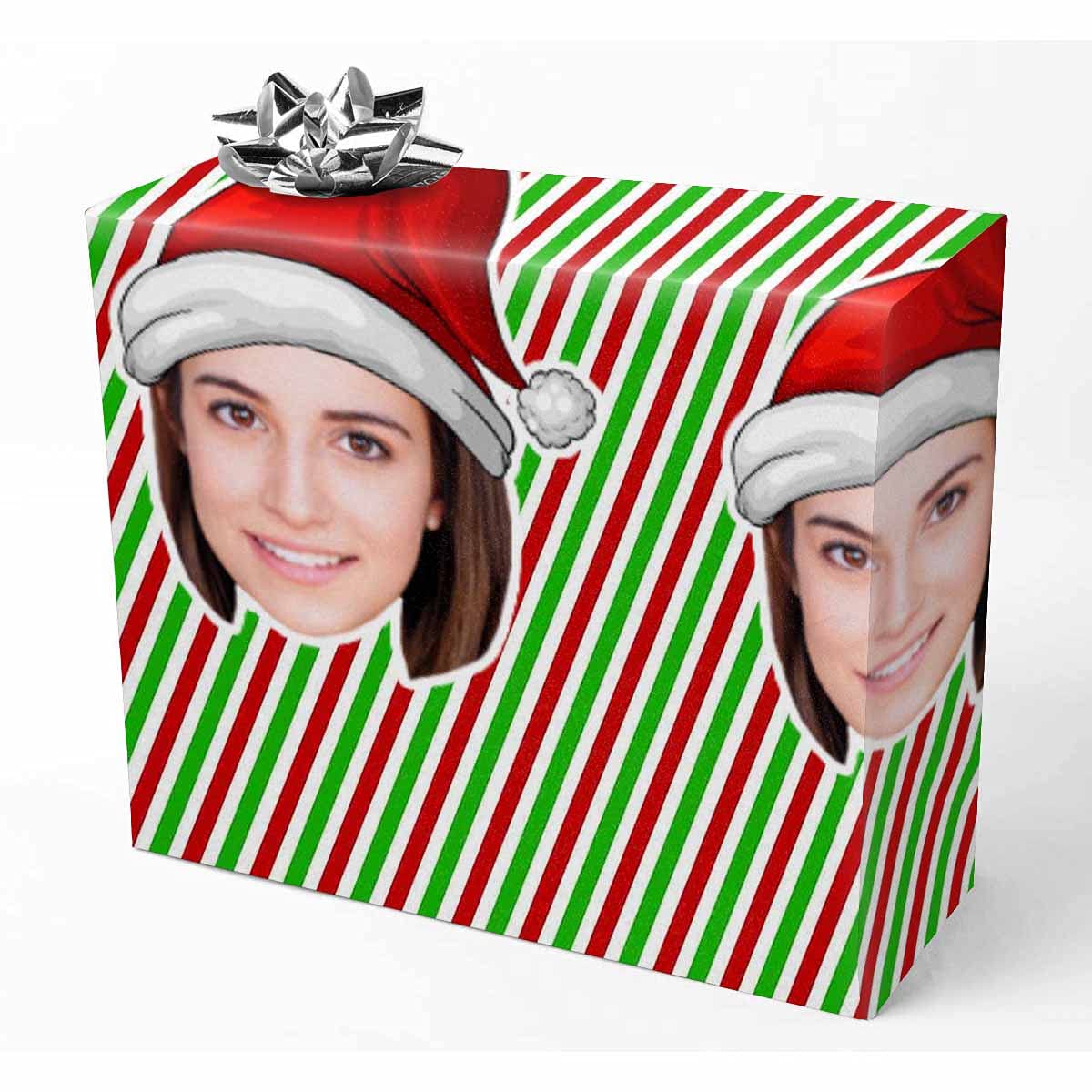 Custom Photo Wrapping Paper - Personalized Christmas & Holiday Gift Wrap - 58