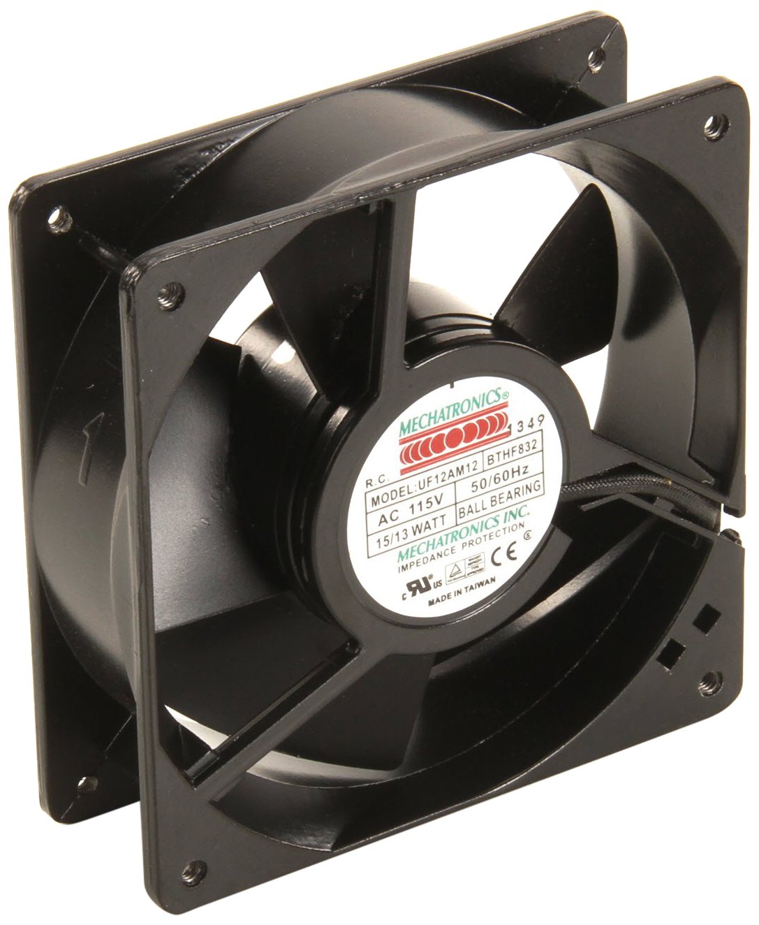 Southbend Range 1179704 Cooling Fan 120V - Commercial Kitchen Equipment Replacement Part for Ovens & Cooking Appliances