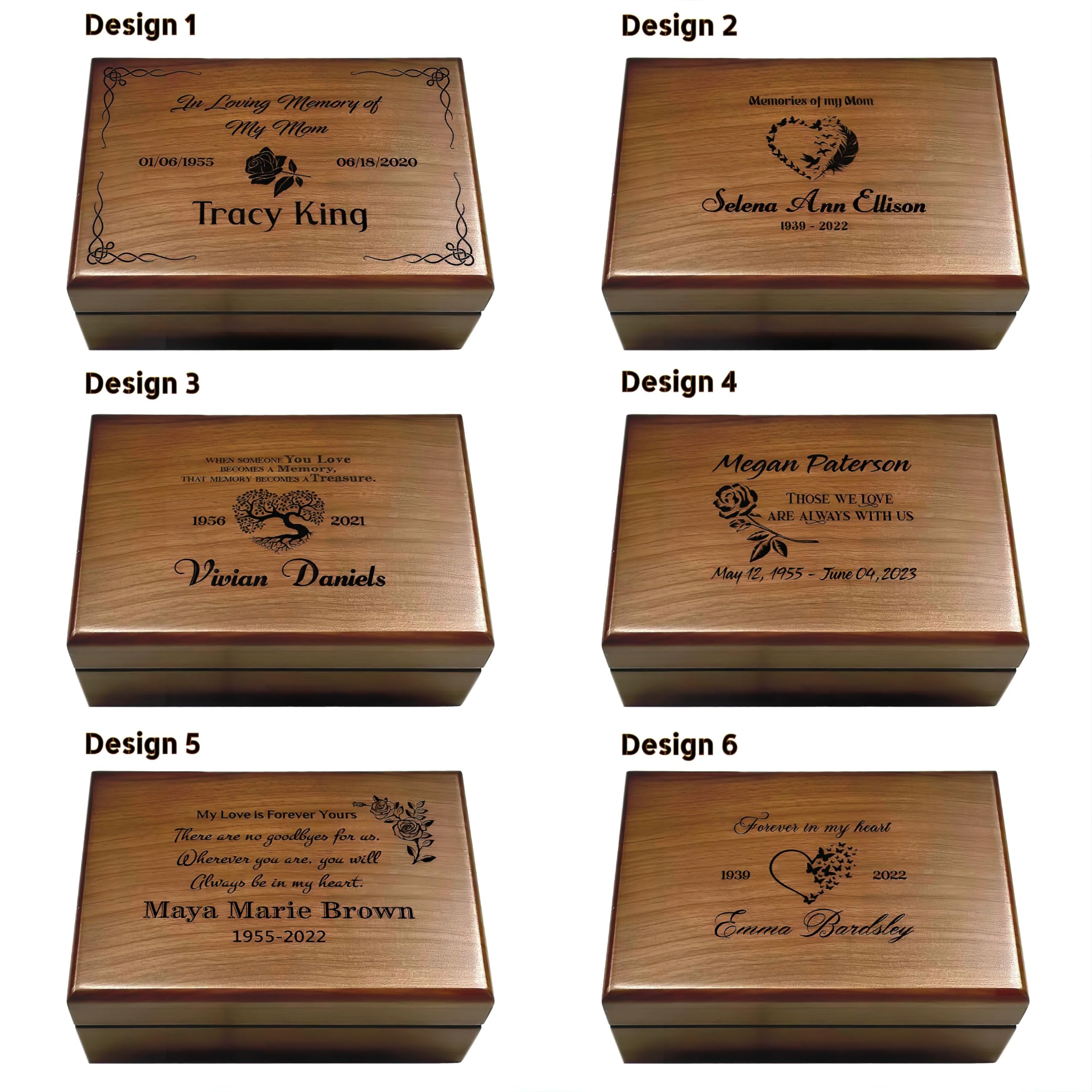 Memorial Gift Box for Mom - Sympathy Keepsake to Honor Mother's Memory | Thoughtful Bereavement Gift for Loss of Mother | Perfect for Remembrance Ceremonies, Memorial Services & Cherishing Precious Moments