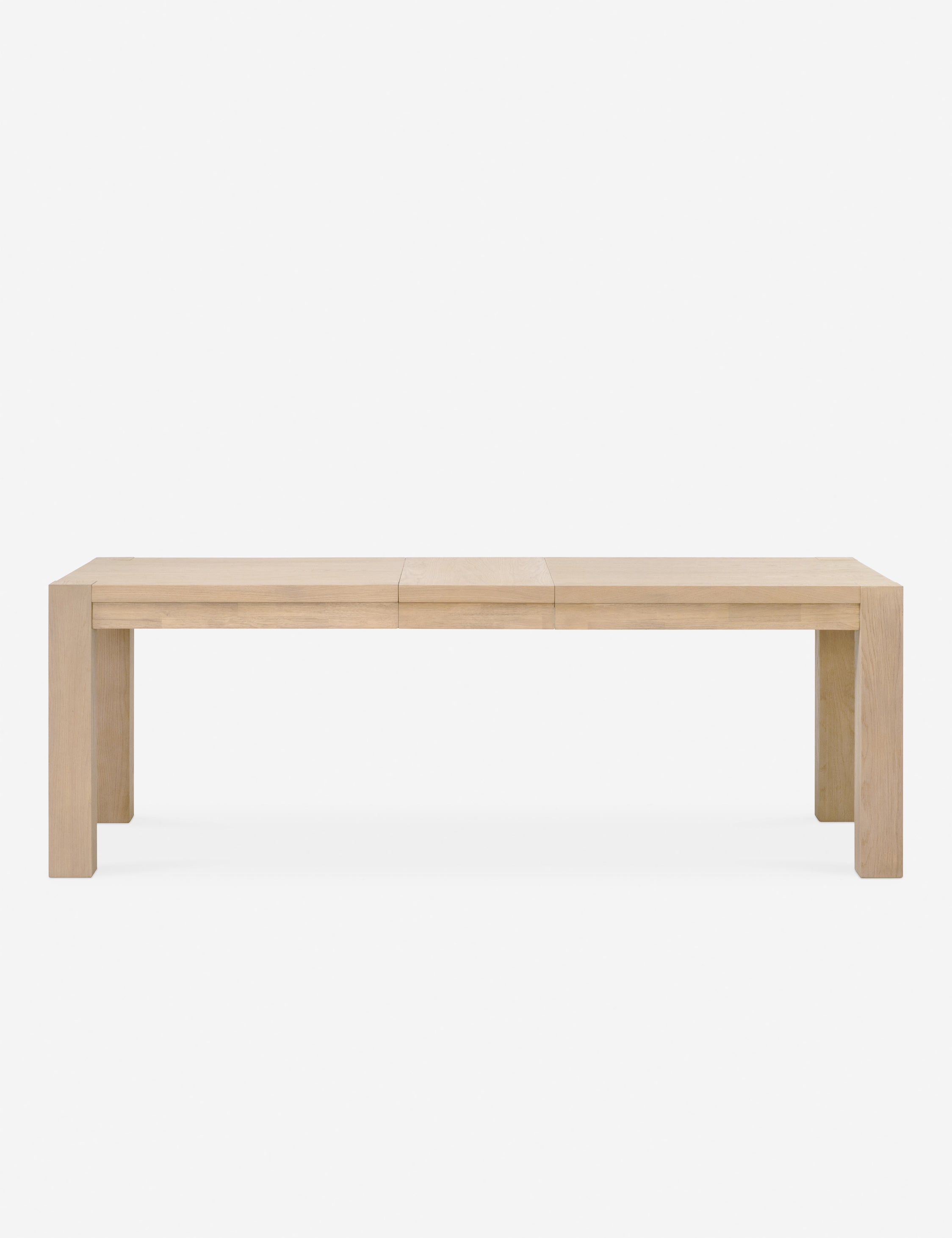 Extendable Dining Table for Small Spaces - Expandable Wooden Table with 2-6 Seats - Perfect for Apartments, Kitchens & Family Gatherings