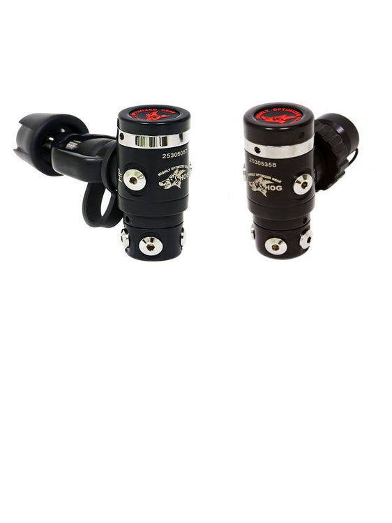 HOG D3 Sealed First Stage Scuba Diving Regulator - Premium Performance for Underwater Adventures | Perfect for Professional Divers & Ocean Exploration