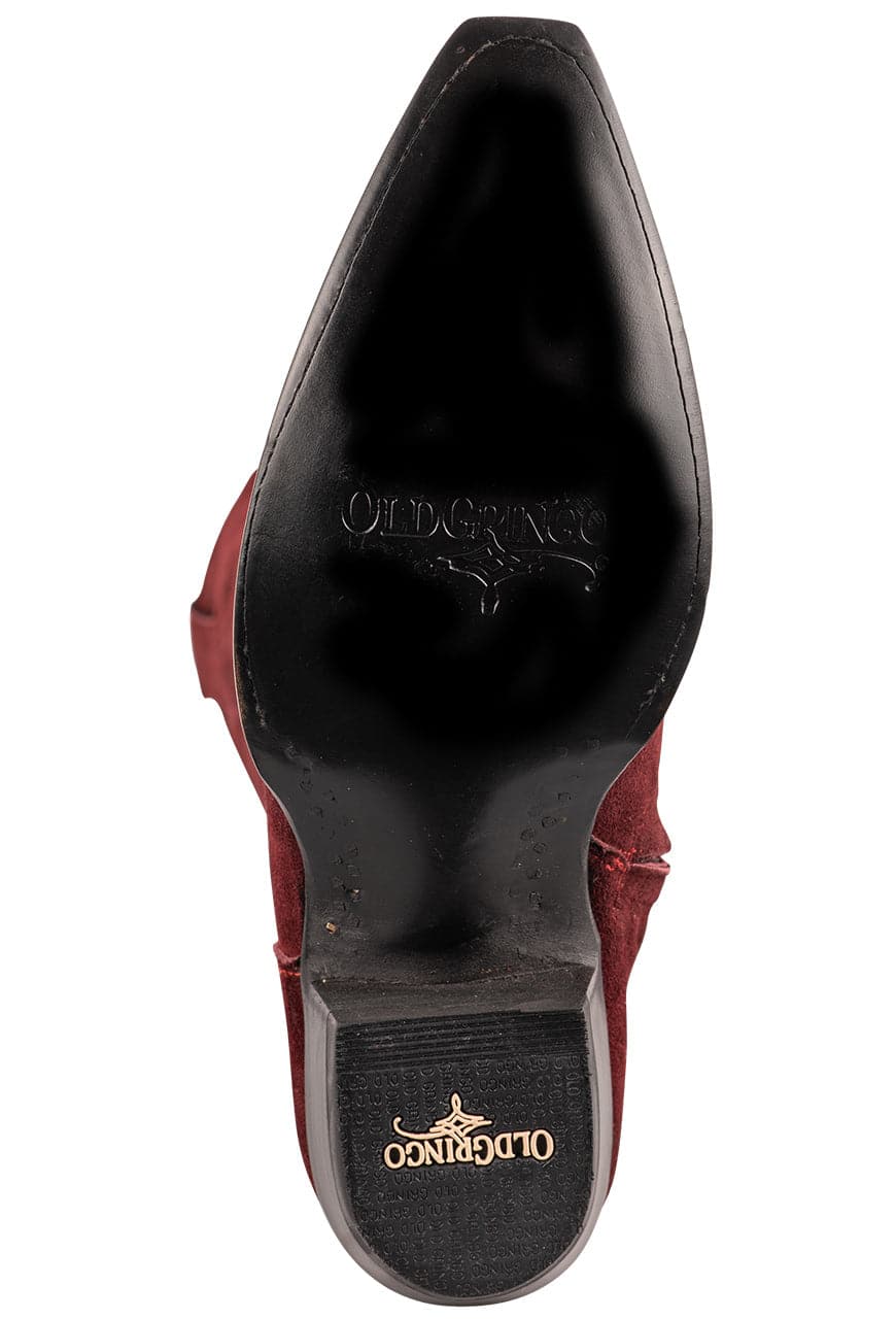 Old Gringo Women's Mayra Western Boots - Stylish Cowgirl Ankle Boots for Country Dancing & Night Out