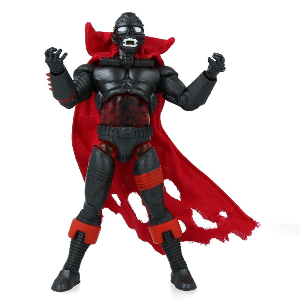 Czarface (Czar Noir) ULTIMATES! Wave 2 Action Figure - Collectible Hip-Hop Superhero Toy for Display & Play | Perfect for Comic Fans & Music Lovers