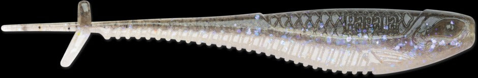 Rapala CrushCity Mooch Minnow Fishing Lures - Premium Soft Plastic Bait for Trout, Salmon & Bass - Ideal for Freshwater & Saltwater Fishing Trips