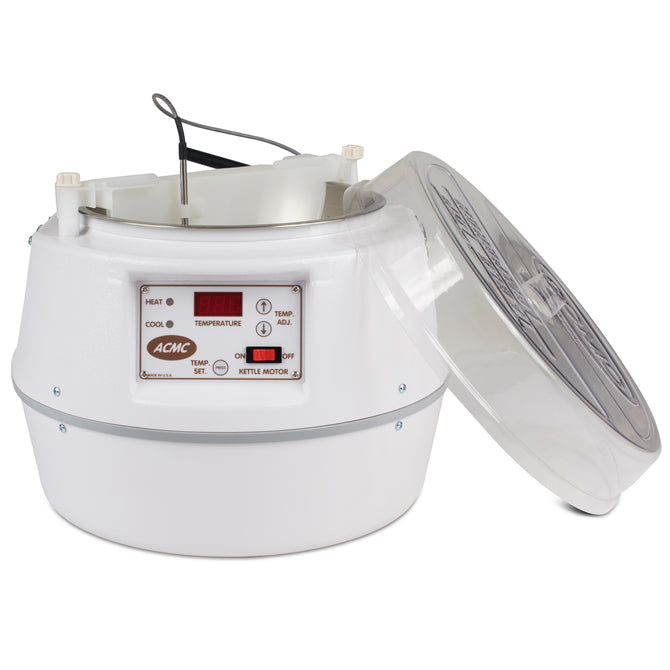 Professional 6Lbs Chocolate Tempering Machine for Candy Making - Perfect for Bakeries, Chocolatiers & Home Chocolate Makers