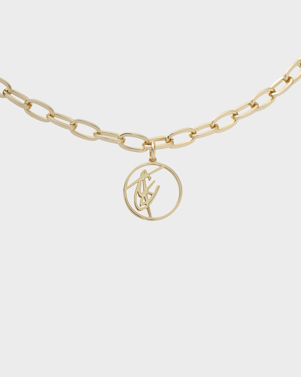 Elegant Gold Charm Necklace for Women - Perfect for Gifts, Parties, and Everyday Wear