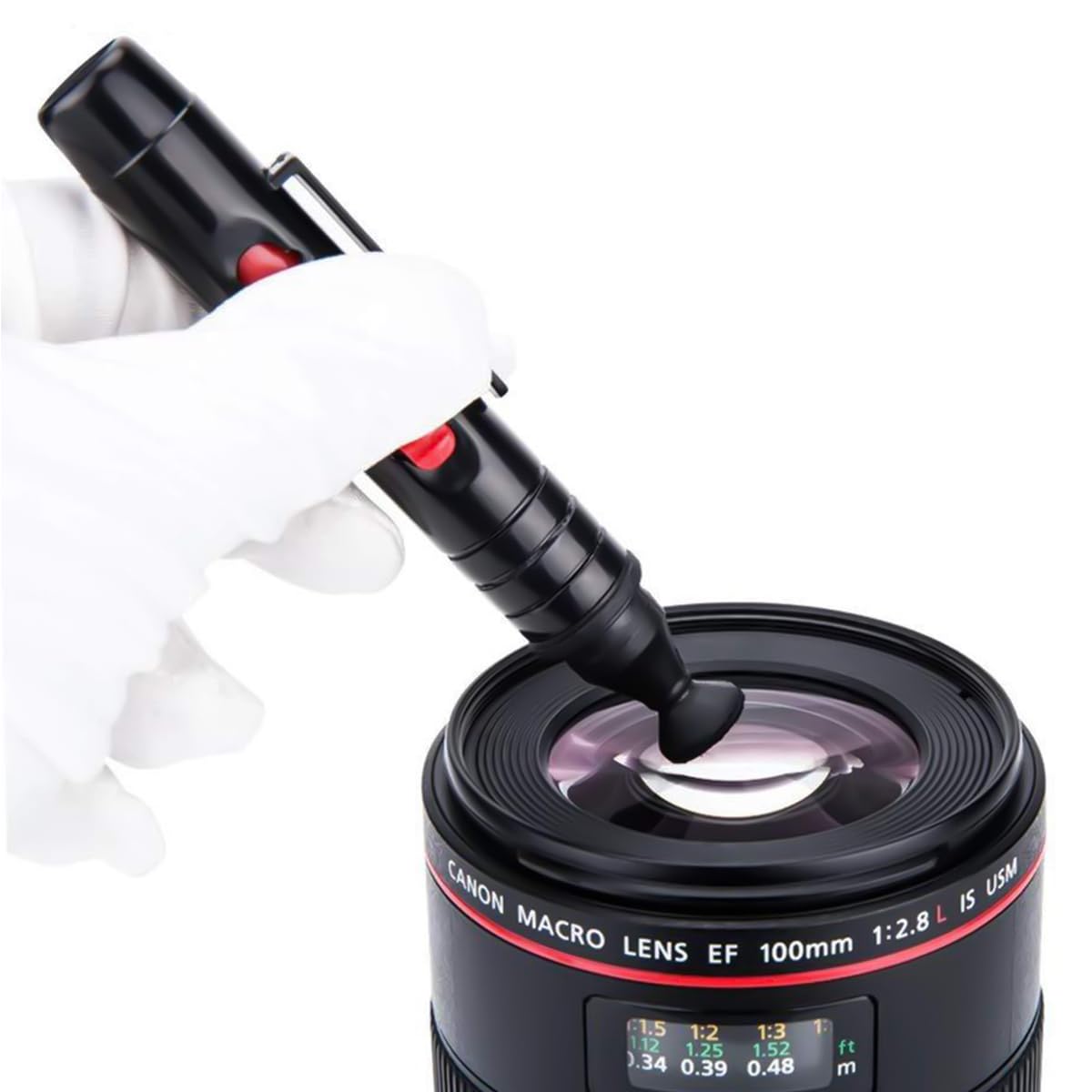 VOANZO Professional Camera Lens Cleaning Kit - Lens Blower, Cleaning Pen & Microfiber Cloth for DSLR, Mirrorless & Action Cameras - Perfect for Travel, Outdoor Photography & Vlogging Accessories