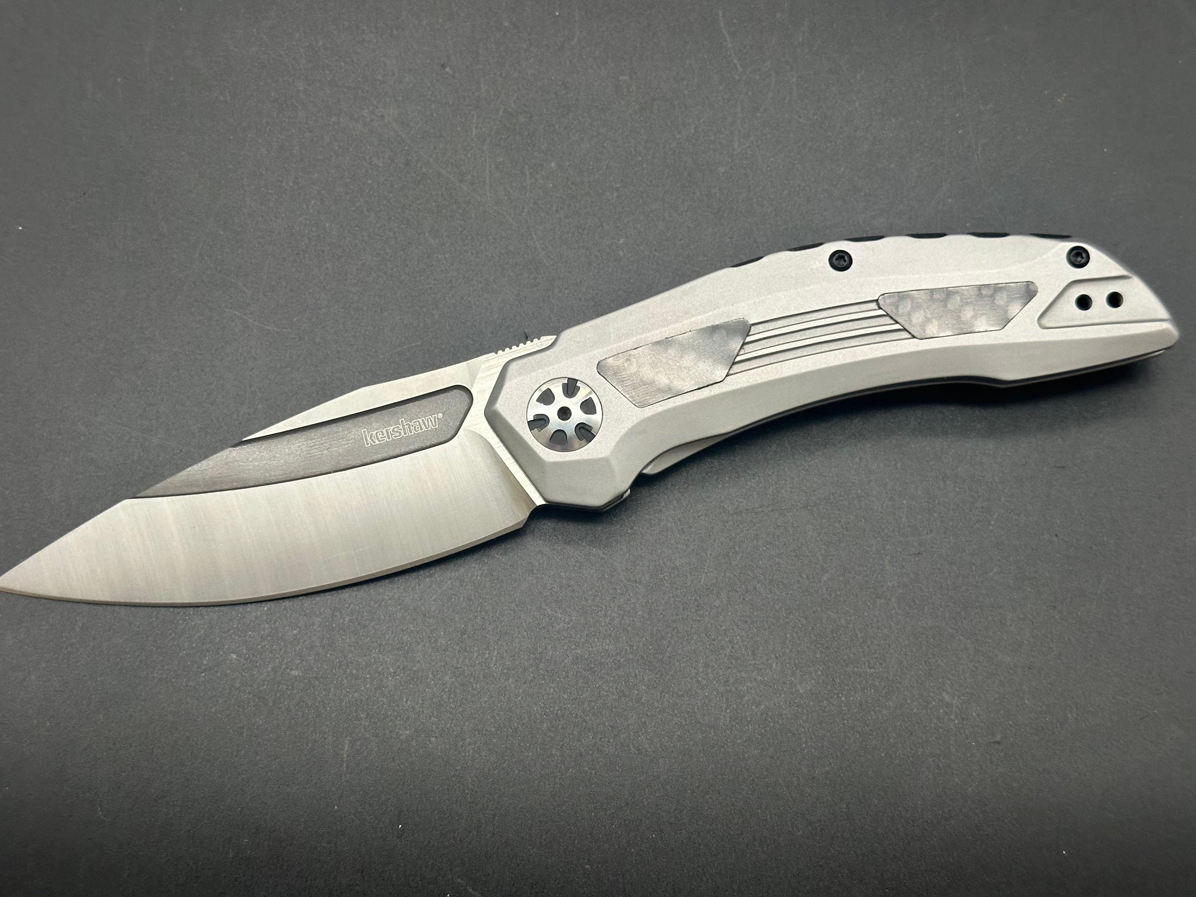Kershaw Norad Frame Lock Folding Knife - 3.25