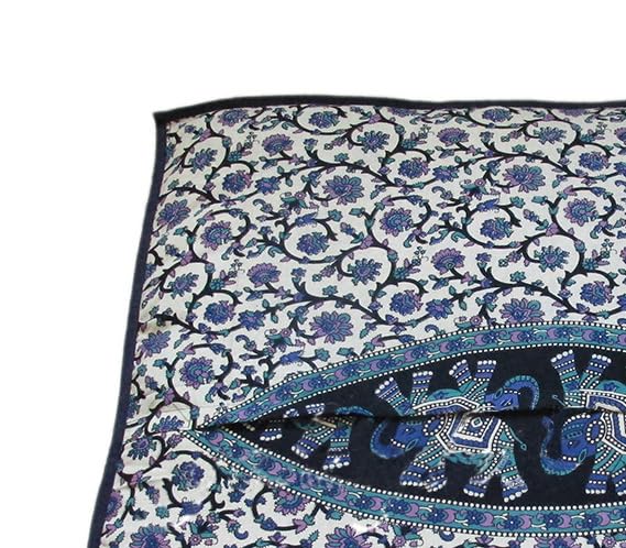 Hippie Ottoman Pouf Cover - Large 35