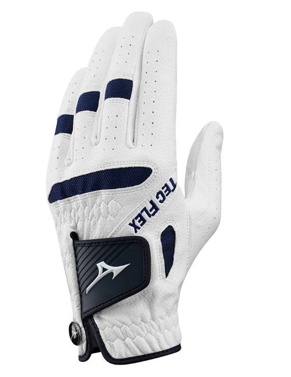 Mizuno Women's TecFlex Right Hand Golf Glove - Premium Comfort & Grip for Female Golfers | Perfect for Driving Range, Tournaments & Practice Sessions