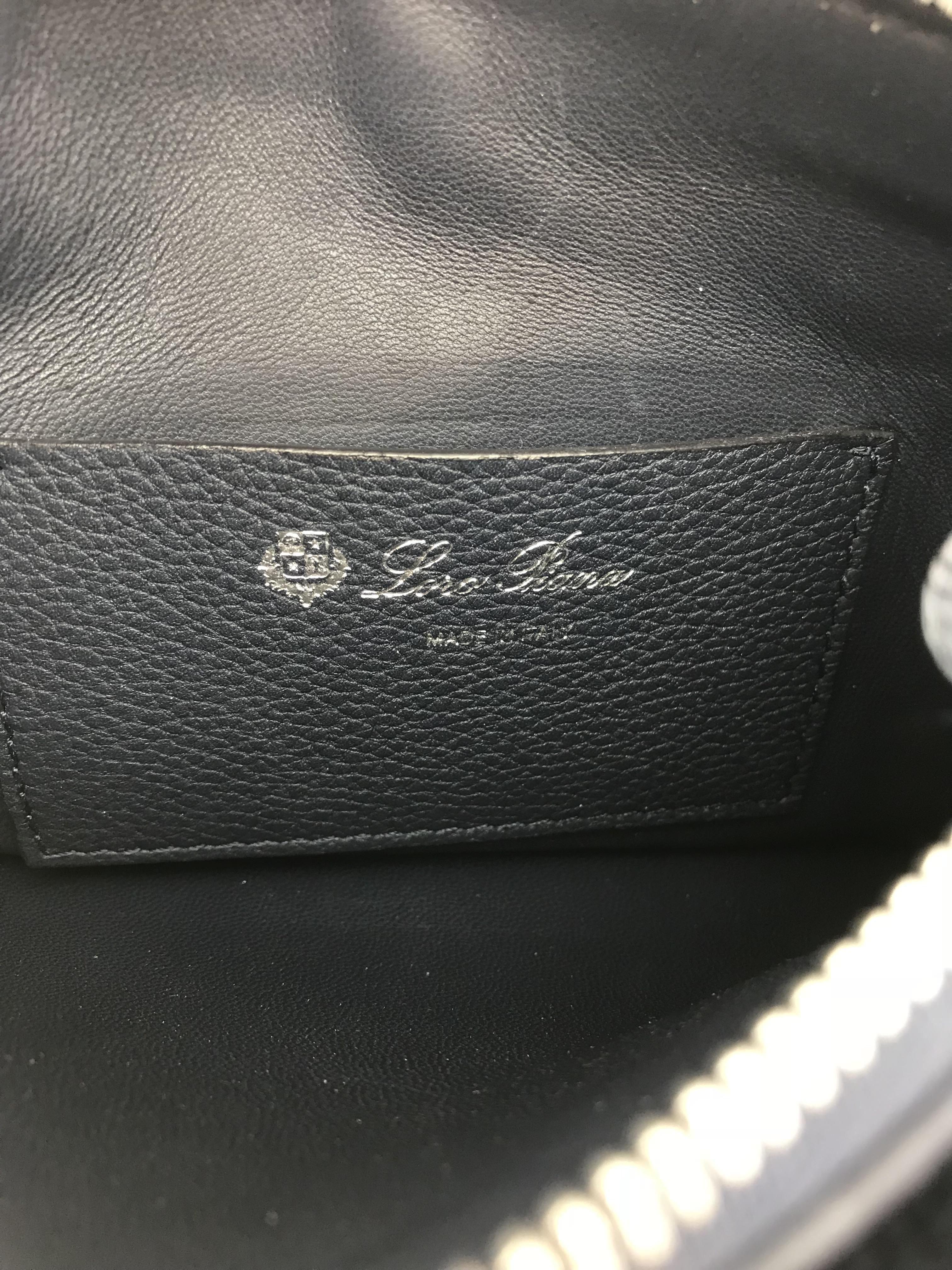 Loro Piana Milky Way Piccola Leather Crossbody Bag for Women - Luxury Italian Leather Handbag, Small Shoulder Purse with Adjustable Strap - Perfect for Daily Use, Travel & Special Occasions