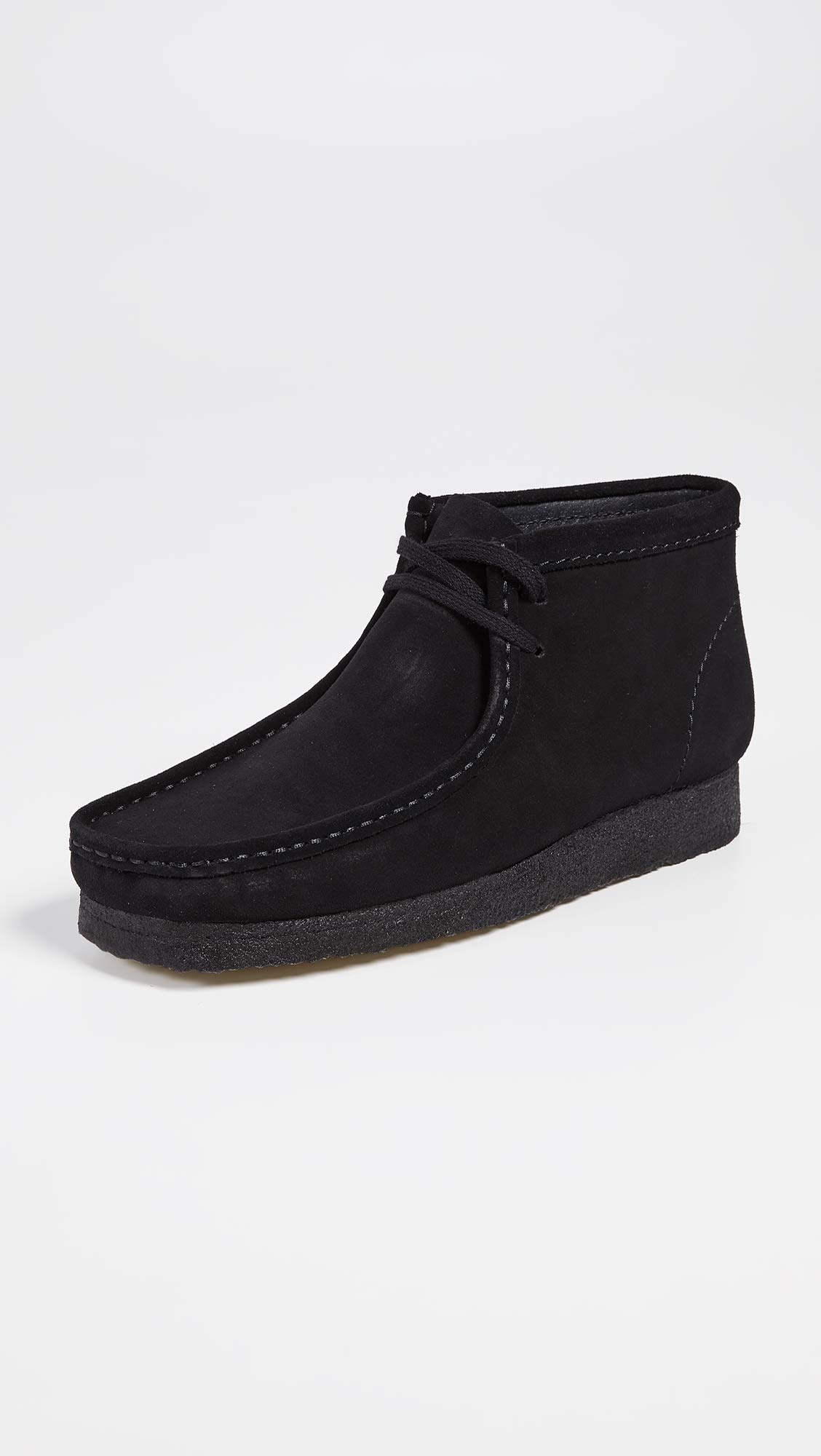 Clarks Men's Wallabee Boot - Classic Suede Chukka Boots for Men | Comfortable & Stylish Casual Shoes | Perfect for Everyday Wear, Office & Outdoor Activities