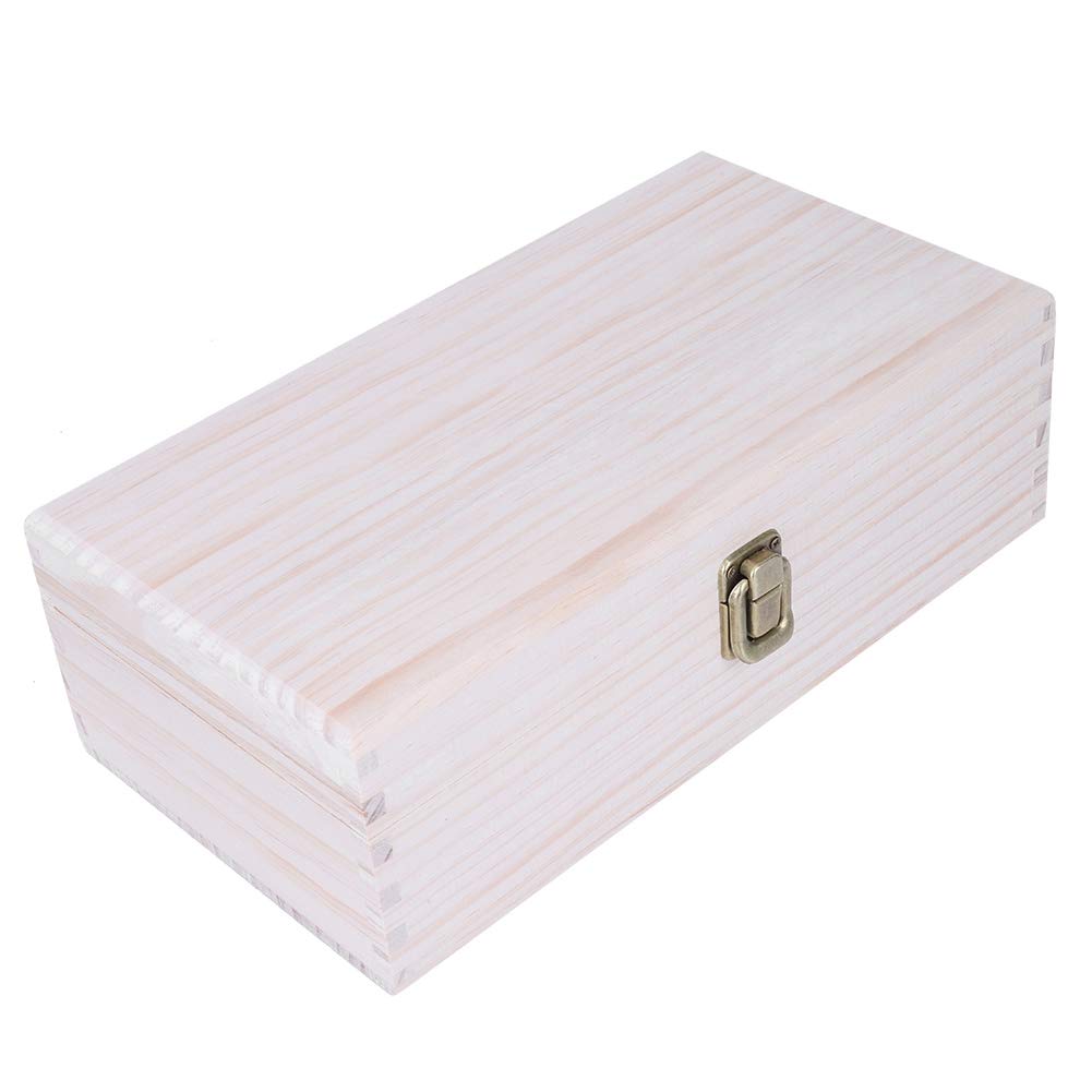 Durable Essential Oil & Nail Gel Storage Box - Secure Organizer for Beauty Products, Travel & Home Use
