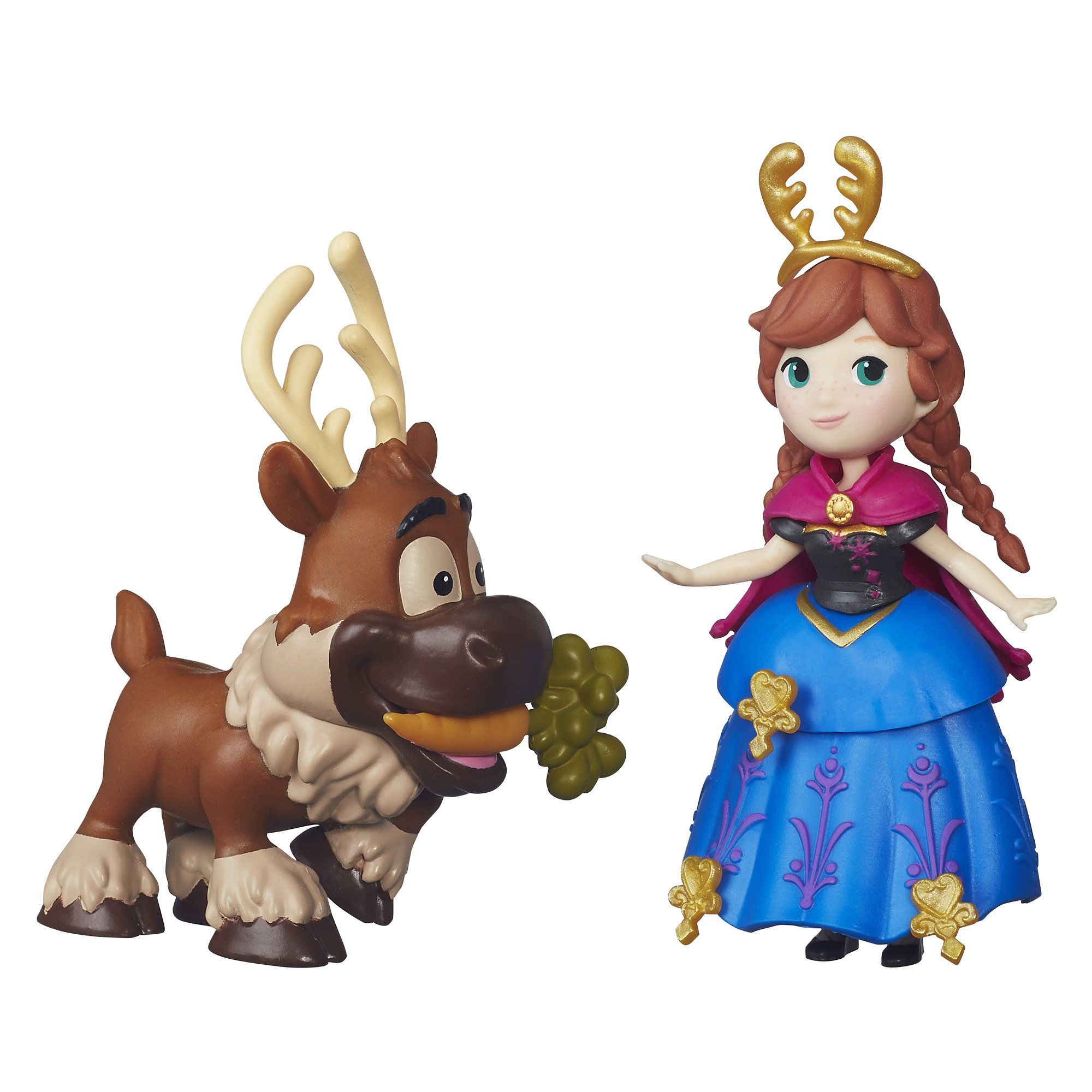 Disney Frozen Anna & Sven Doll - Kids Gift & Playtime