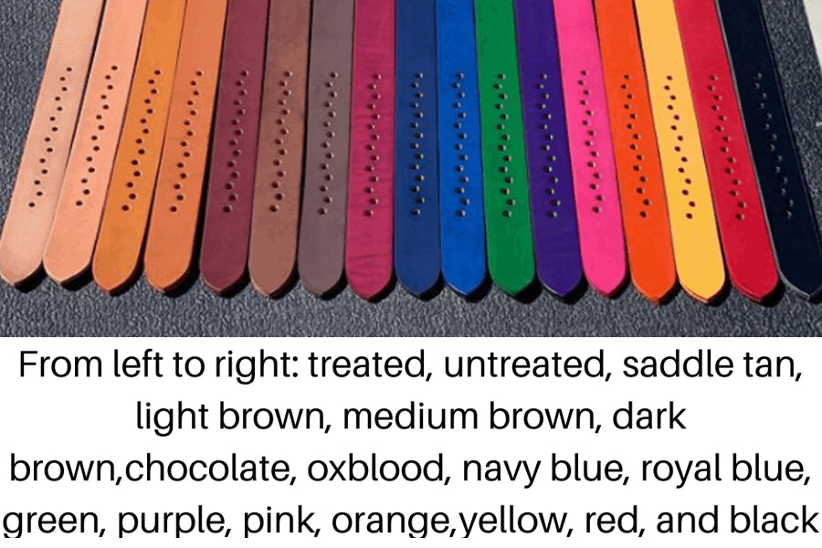 Warrior Custom Dyed Power Belts - Premium Weightlifting & Strength Training Belts for Men & Women - Gym, CrossFit, Powerlifting - Multiple Styles & Colors Available
