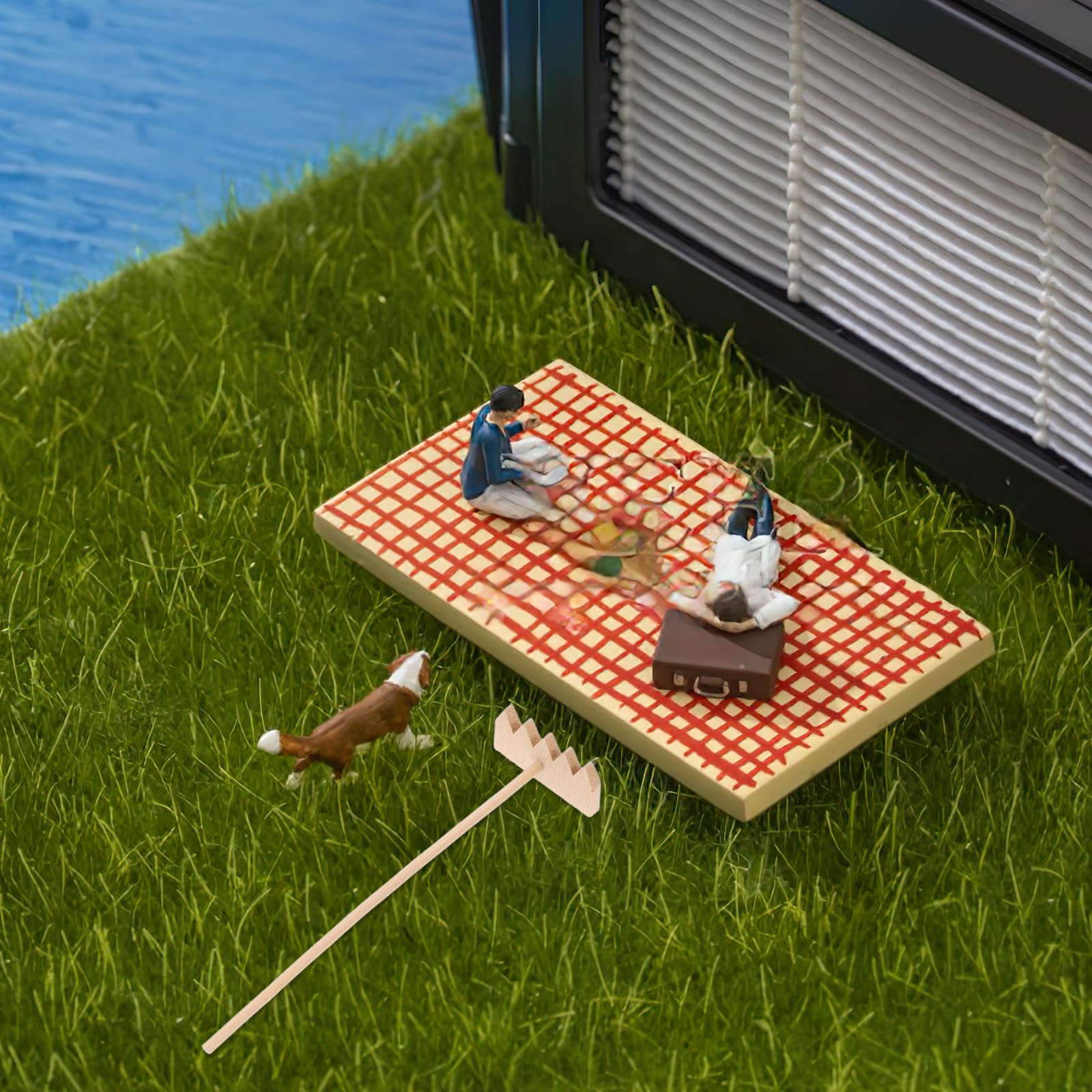 4 Pcs Mini Zen Sand Rakes - DIY Sand Zen Garden Tools for Office & Home Decor - Elegant Zen Garden Accessories for Stress Relief & Meditation - Perfect for Desktop Zen Gardens, Office Decor & Home Relaxation Spaces