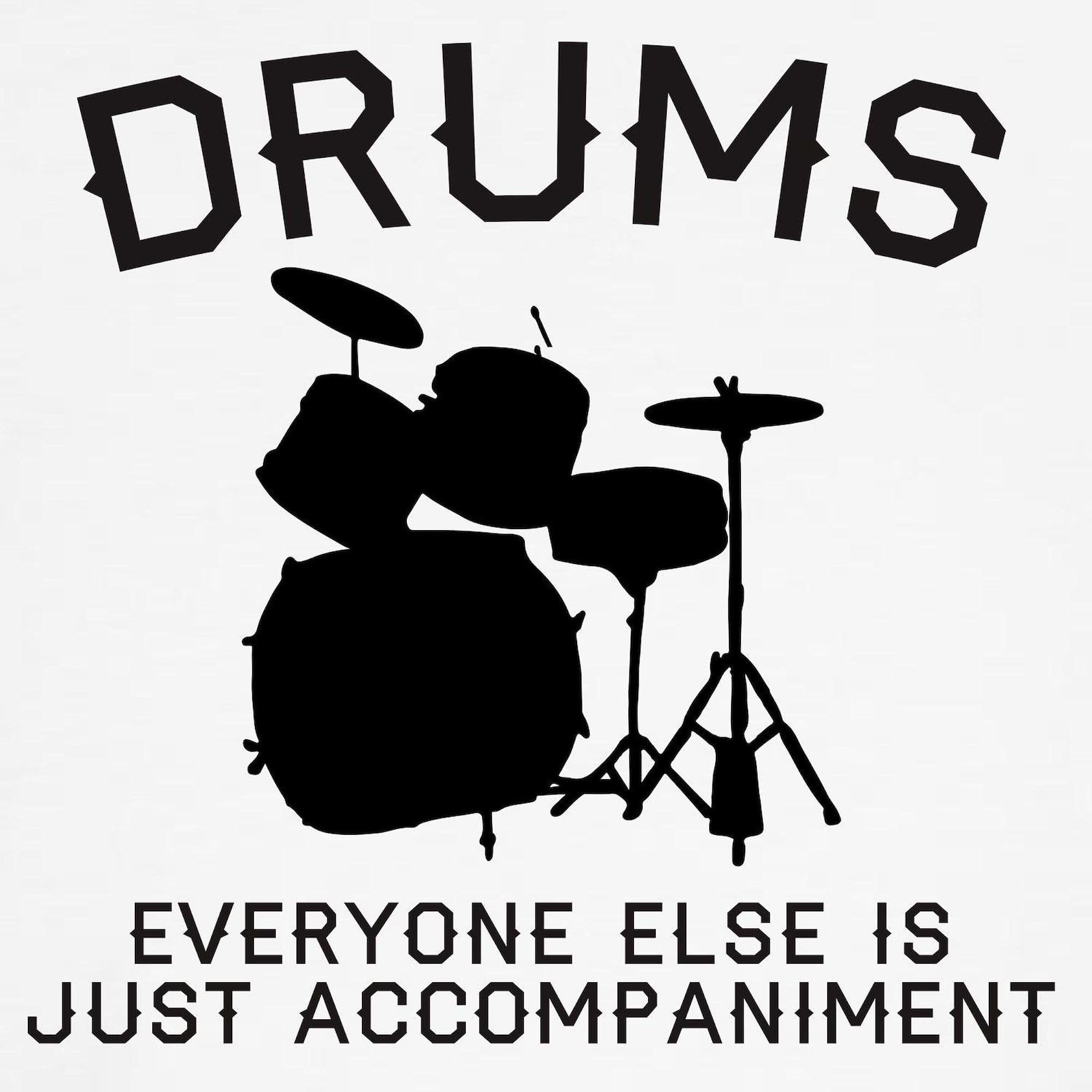 Drums Maternity T-Shirt for Women - Stretchable Ruched Side Design for Comfort During Pregnancy - Perfect for Casual Wear, Baby Showers & Maternity Photos