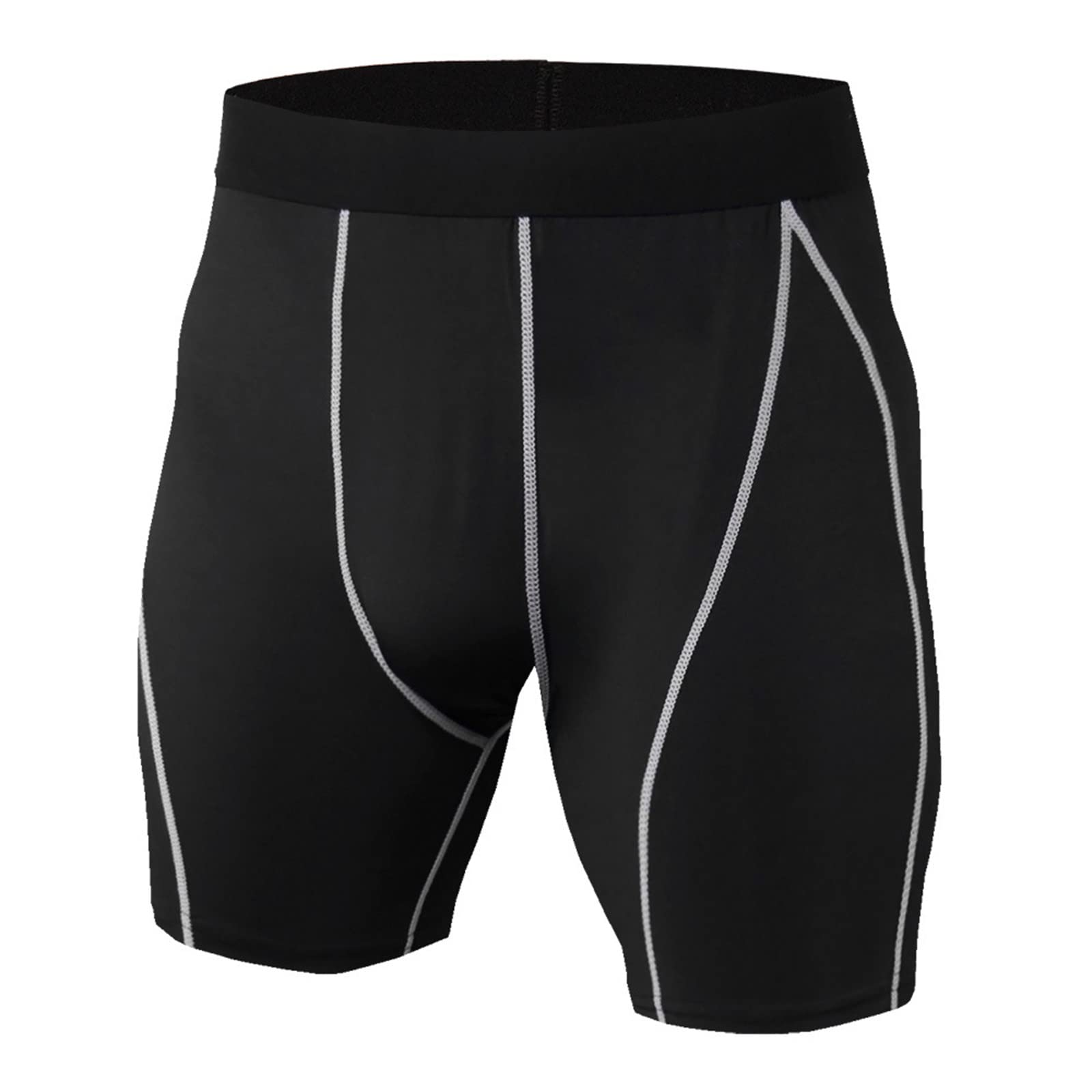 Men's Quick Dry Gym Workout Shorts - Breathable Athletic Underwear for Running, Training & Sports | Moisture Wicking Compression Tights for Active Lifestyle & Fitness Enthusiasts