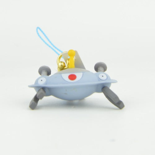 Pokemon Diamond Series Netsuke Takara Tomy 1 Inch Keychain - Cute Collectible Anime Keyring for Backpacks, Luggage & Gift Giving