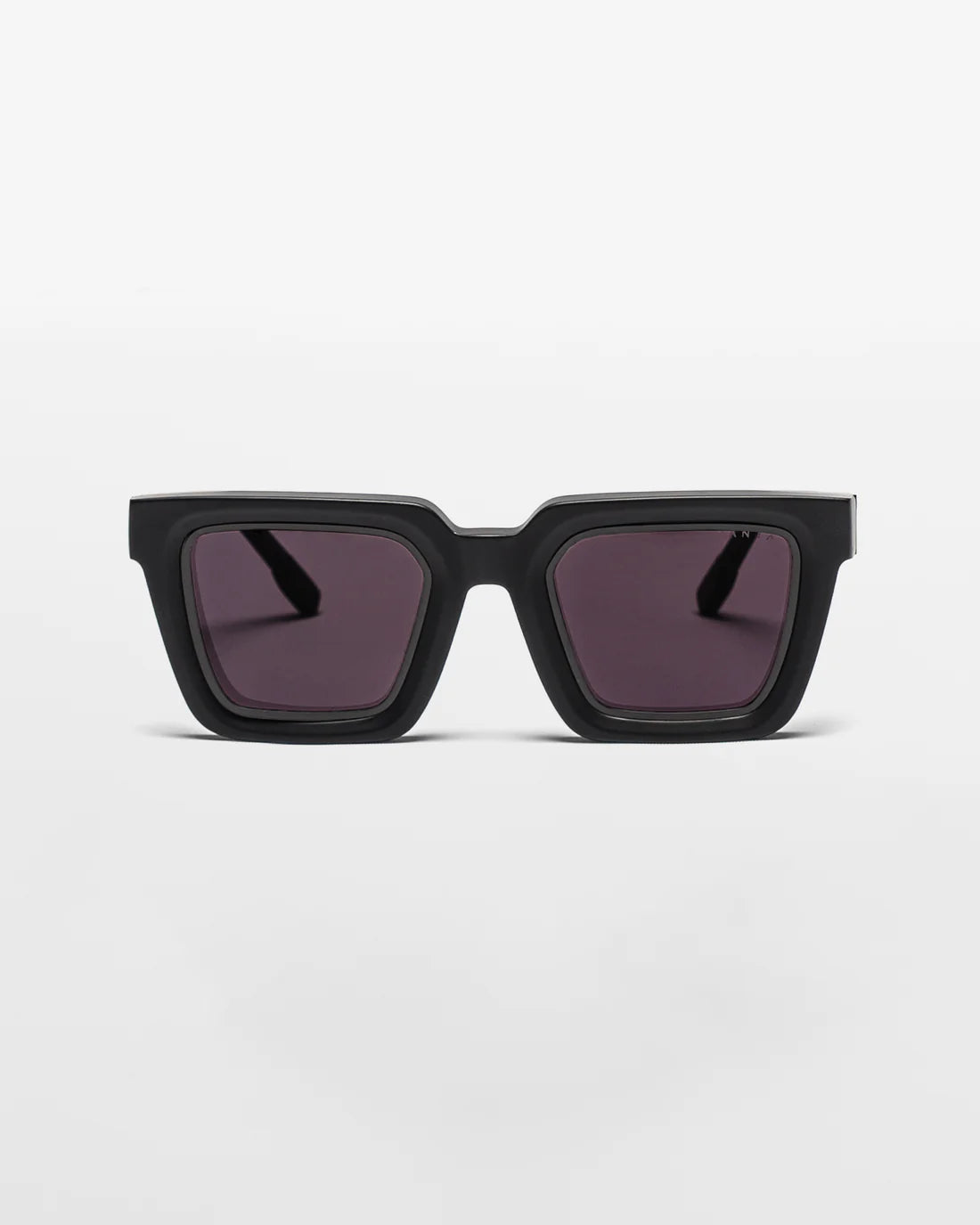 VANTA Gamma Sunglasses - Matte Black & Black Metal Frame - UV Protection, Polarized, Lightweight - Perfect for Running, Cycling, and Outdoor Activities