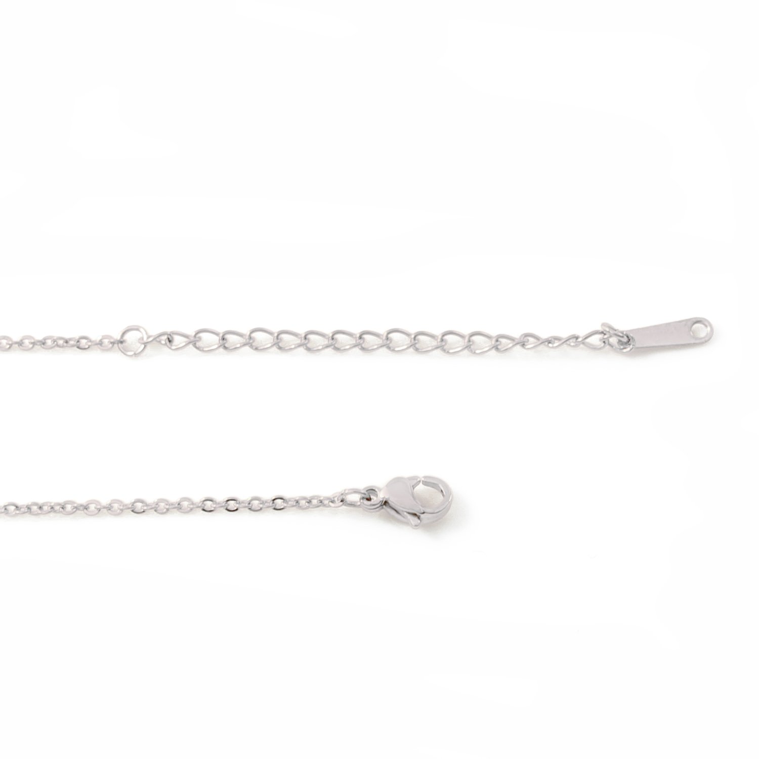 KYRA Custom Name Necklace Personalized - Silver Tone Jewelry for Women, Engraved Nameplate Pendant, Gift for Her, Birthday, Anniversary, Valentine's Day - Perfect for Everyday Wear & Special Occasions