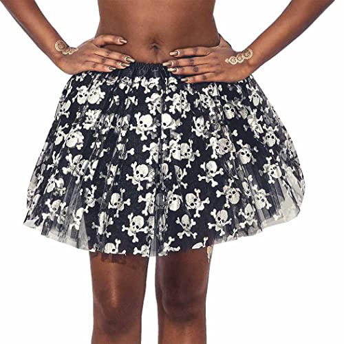 NICUTE Women's Tutu Skirt - Layered Tulle Spider Dance Skirt for Halloween, Cosplay & Ballet - Elegant Costume for Women & Girls - Perfect for Parties, Performances & Photo Shoots