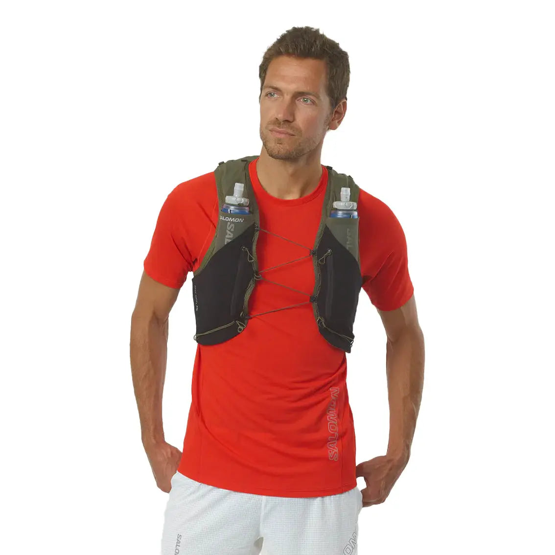 Unisex Salomon Advanced Skin 12 Set Hydration Vest - Lightweight Running Backpack for Trail Runners & Hikers - Perfect for Long Distance Running, Marathon Training & Outdoor Adventures