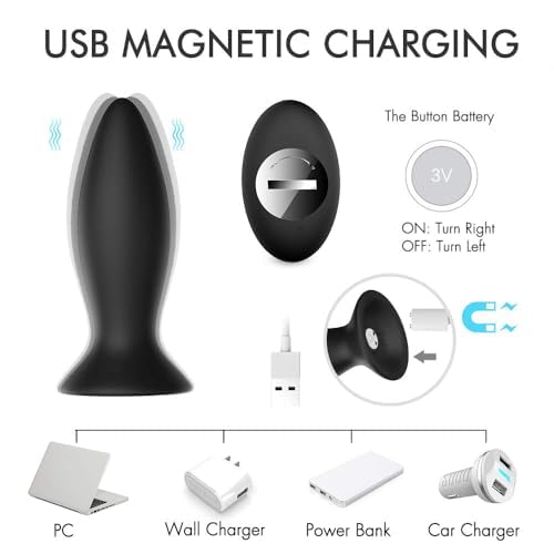 **9-Speed Remote Control Anal Vibrator Set - 3PCS Silicone Butt Plugs with Suction Cup Base for Men & Women - Beginner Anal Training Kit for Couples Play & Solo Stimulation**    *(Perfect for Spicing Up Your Sex Life, BDSM Play, or Exploring New Sensations at Home or in the Bedroom)*