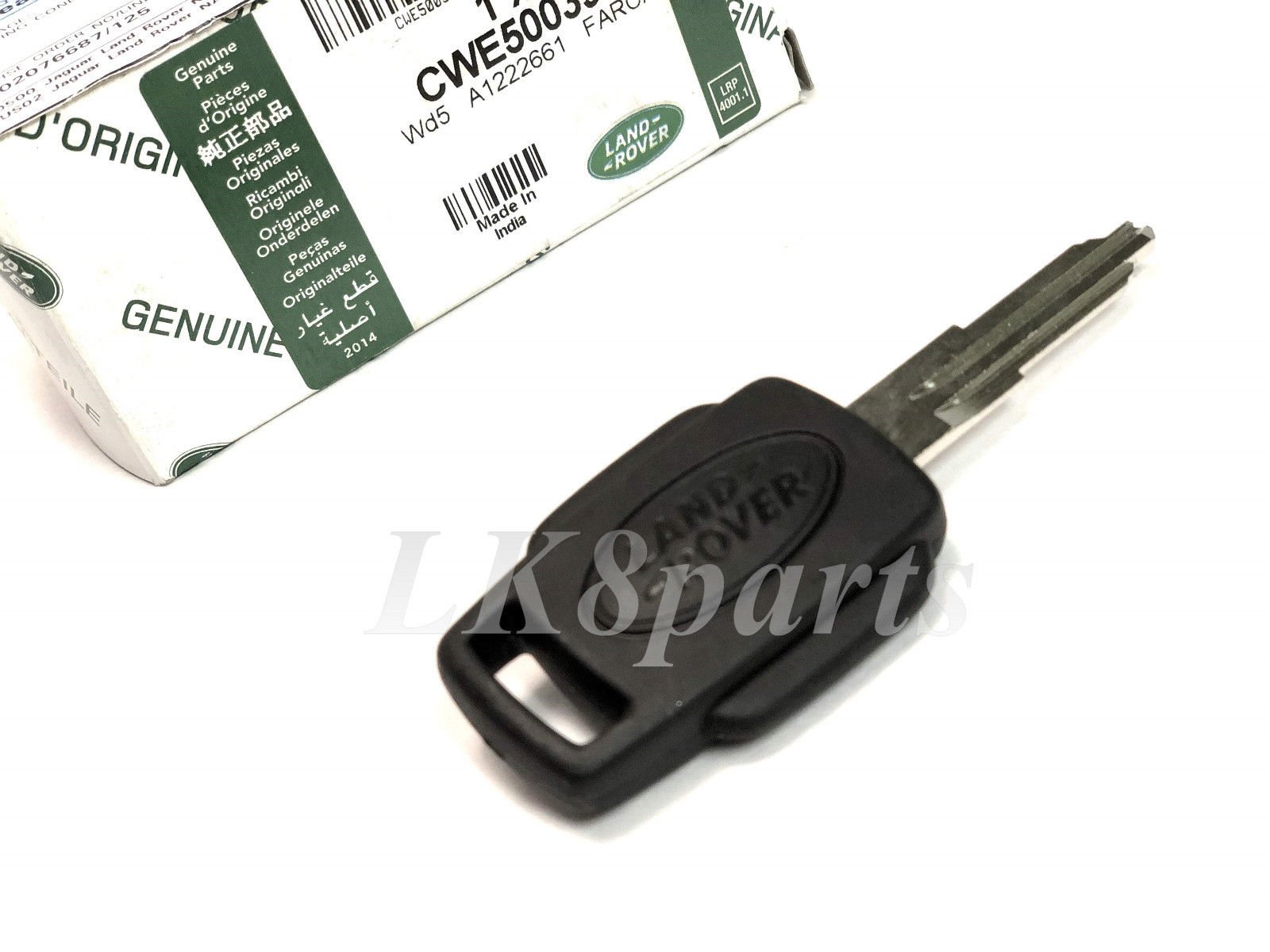 Genuine Defender 90 & Defender 110 Uncut Key Blank CWE500390 - Perfect for Land Rover Key Replacement & Duplication | Home, Office & Vehicle Security Solution