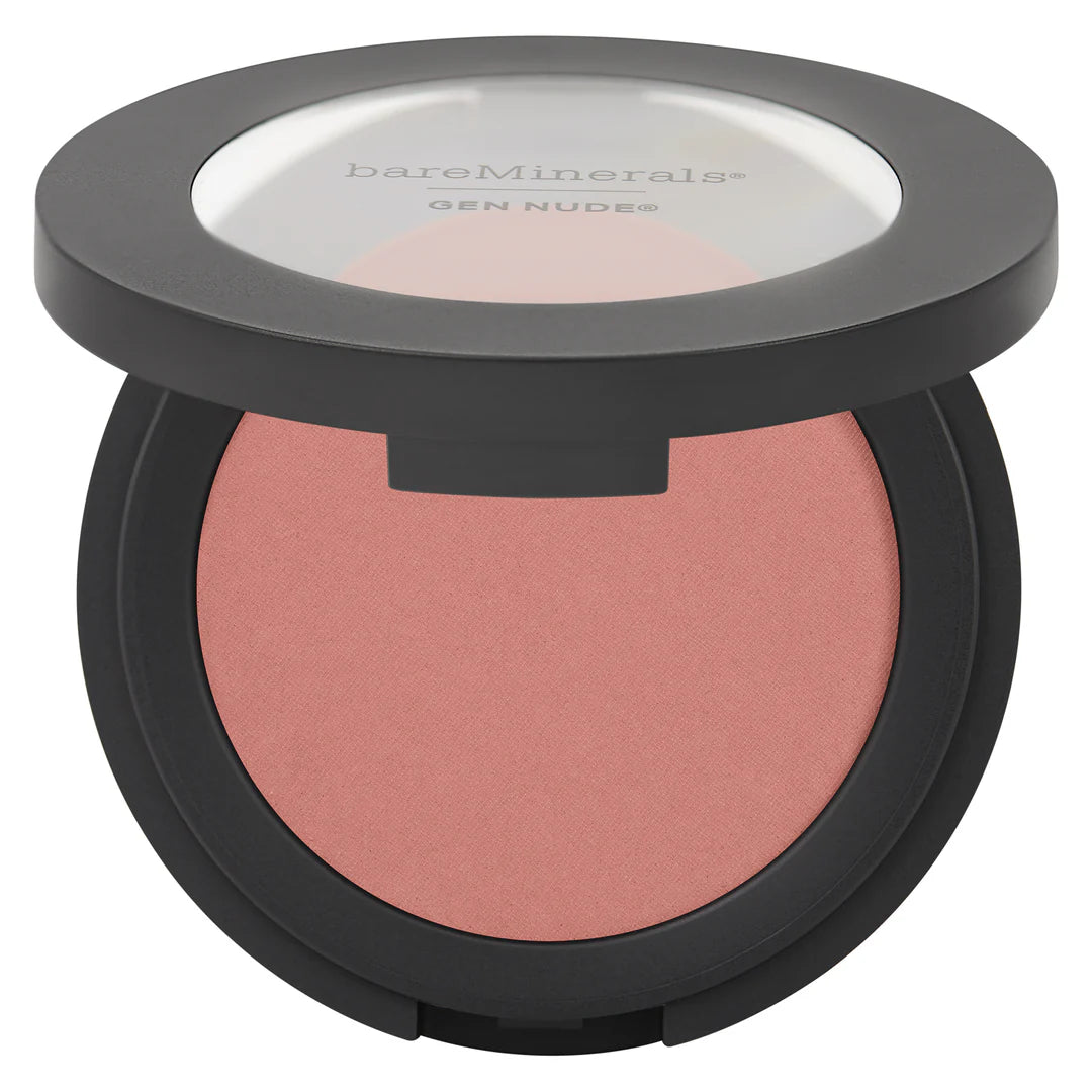 GEN NUDE® Powder Blush - Natural Matte Finish, Long-Lasting Cheek Color for a Flawless Look | Perfect for Everyday Wear & Special Occasions