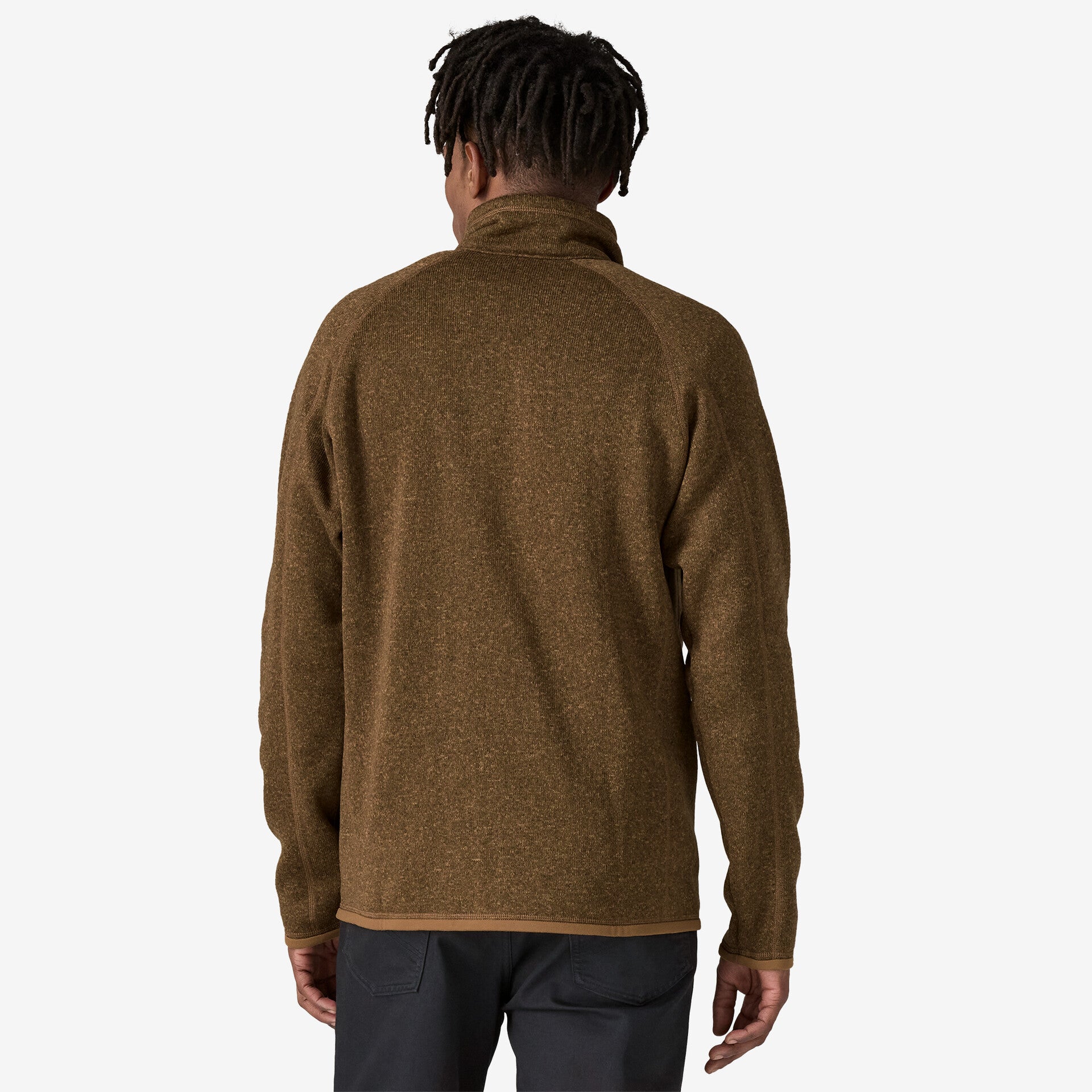 Better Sweater® Fleece Jacket for Men - Warm & Comfortable Outdoor Winter Coat | Perfect for Hiking, Camping & Casual Wear