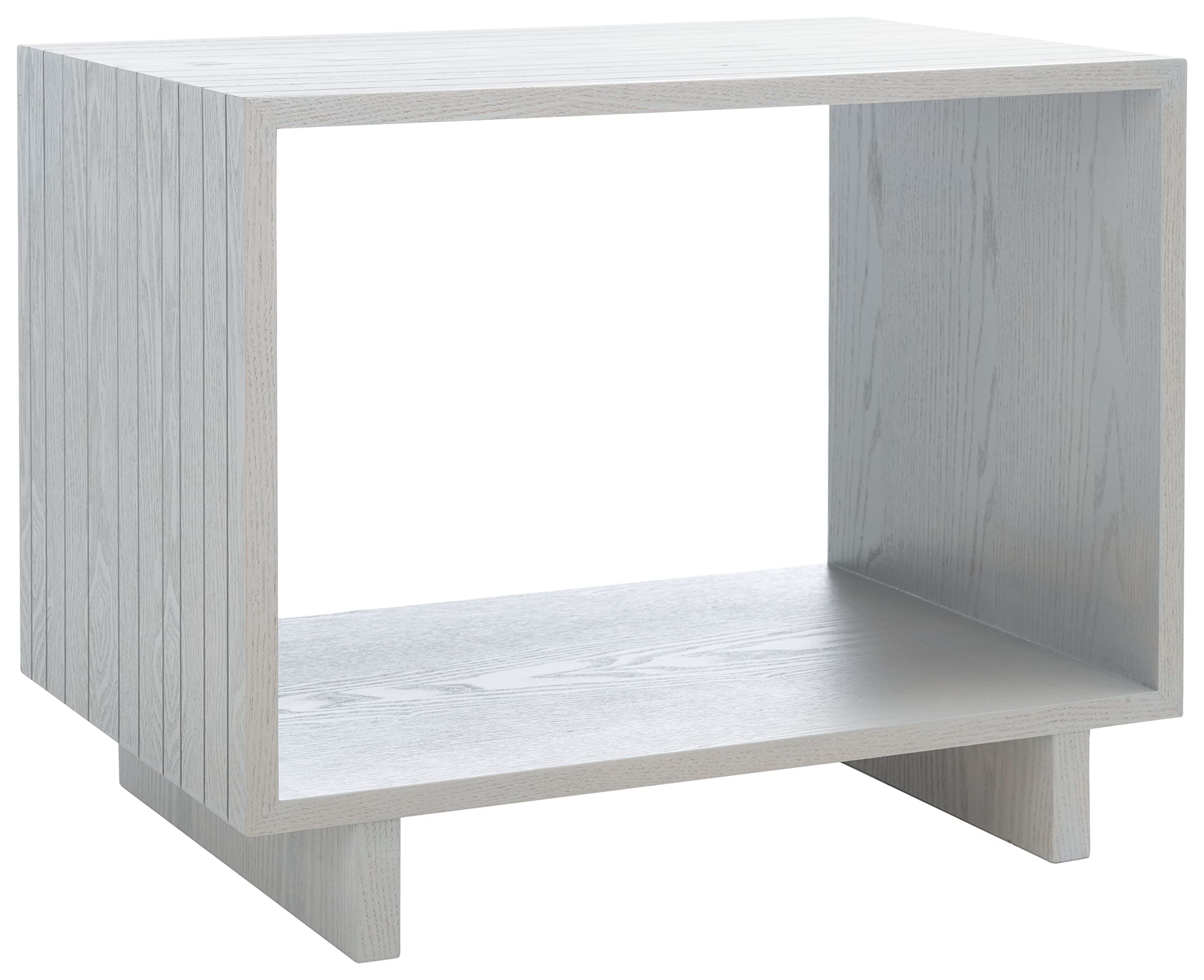 Safavieh Raylan Grey Stand - Modern Home Decor Side Table for Living Room, Bedroom & Office | Durable & Stylish Accent Furniture