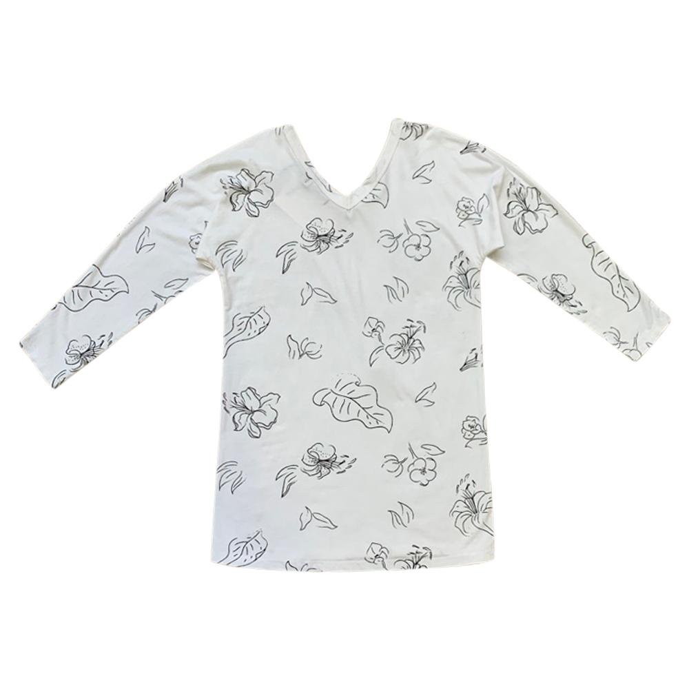 Organic Long Sleeve Lounge Dress for Women - Wild Forager Comfort Wear - Perfect for Relaxing at Home, Yoga & Casual Outings