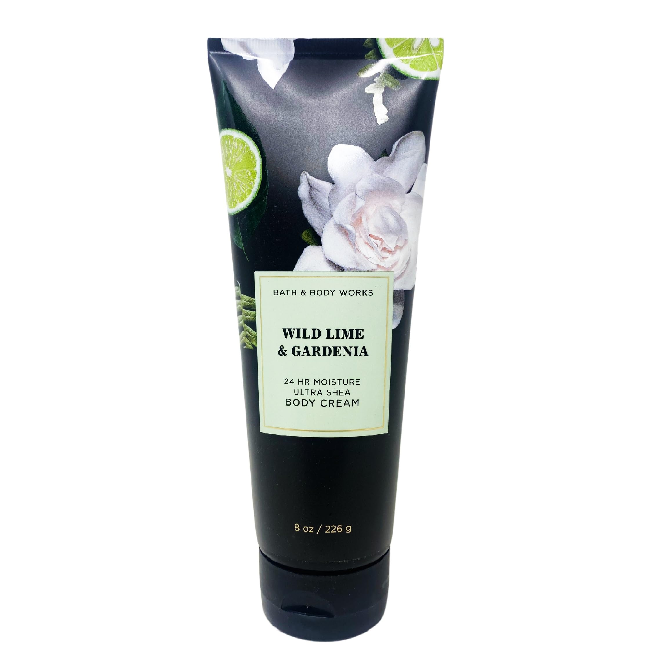 Bath & Body Works Wild Lime & Gardenia Fragrance Mist & Body Cream Gift Set - Full Size Duo for Women - Perfect for Gifts, Self-Care & Daily Moisturizing