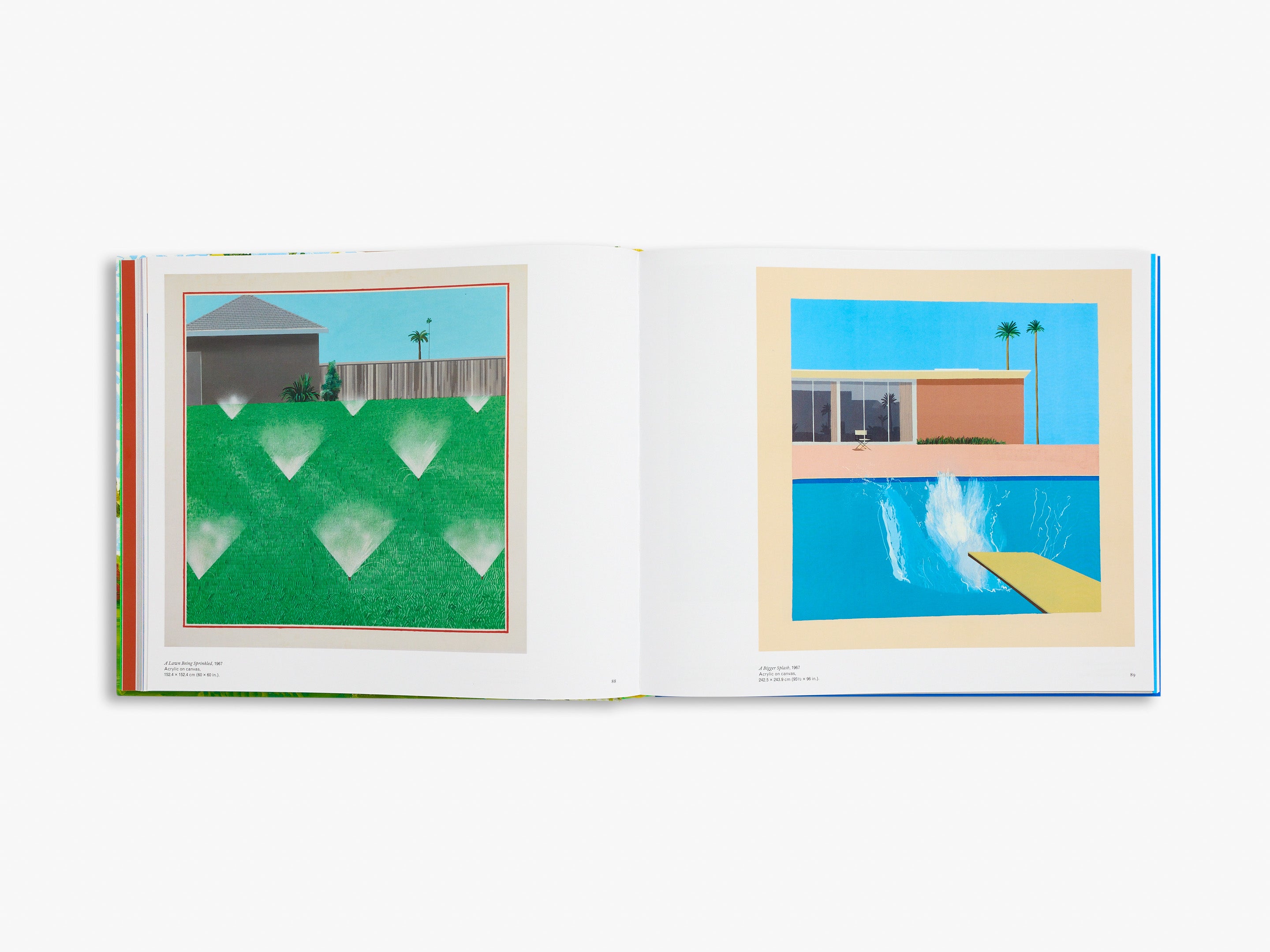 David Hockney Art Prints - High Quality Wall Decor for Living Room, Bedroom & Office | Famous British Artist Paintings for Home & Gift