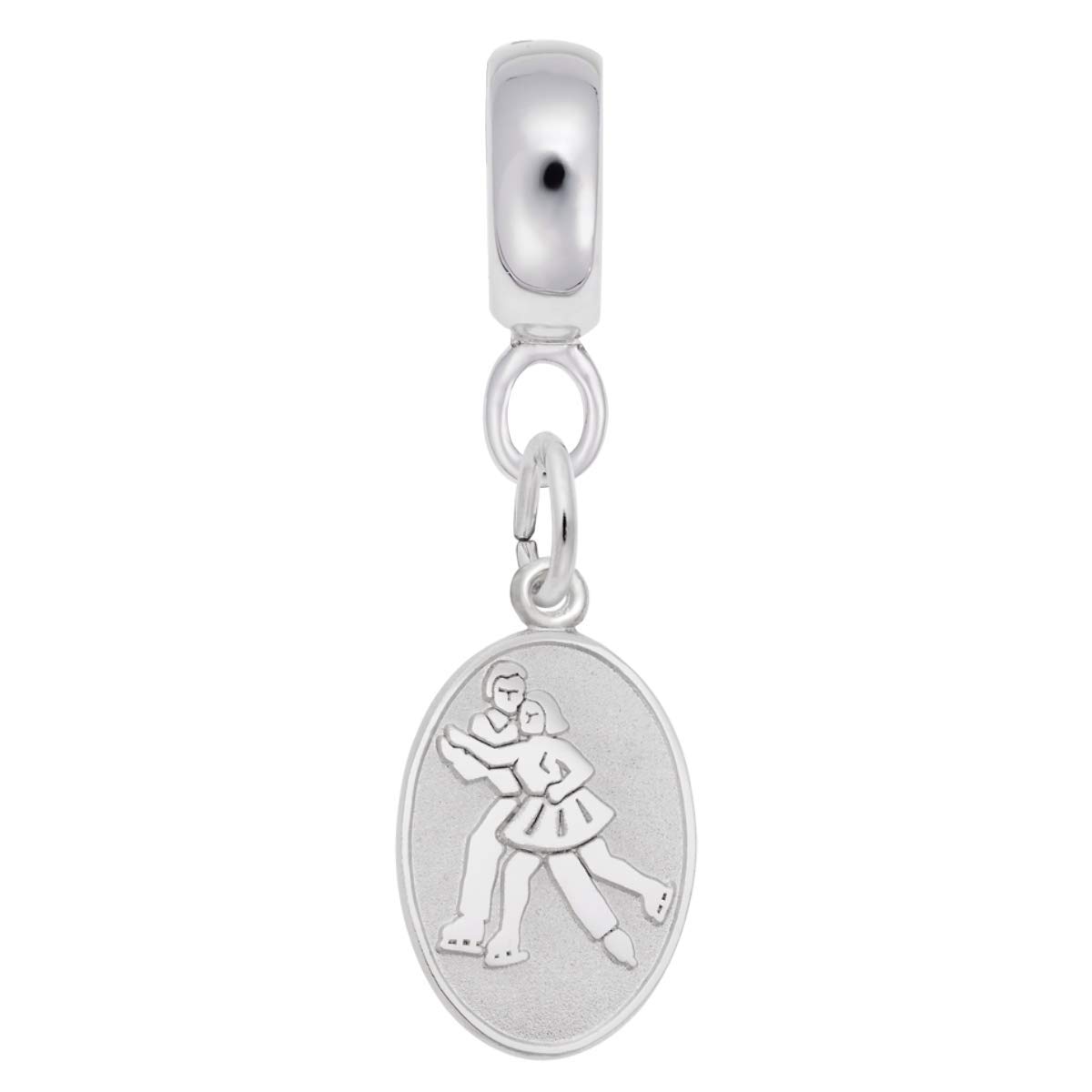 Skater Charm Dangle Beads for DIY Bracelets & Necklaces - Punk Rock Jewelry Making Supplies for Teens & Adults - Perfect for Skateboarder Gifts & Accessories