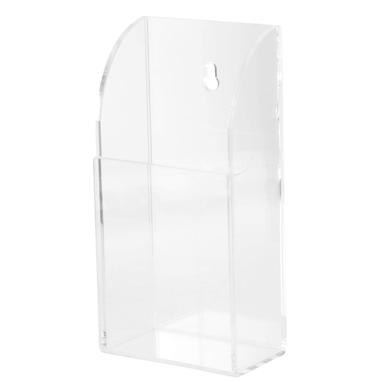 Cabilock Phone Stand Organizer - Wall Mount Storage for Remote & Media - Office & Home Use