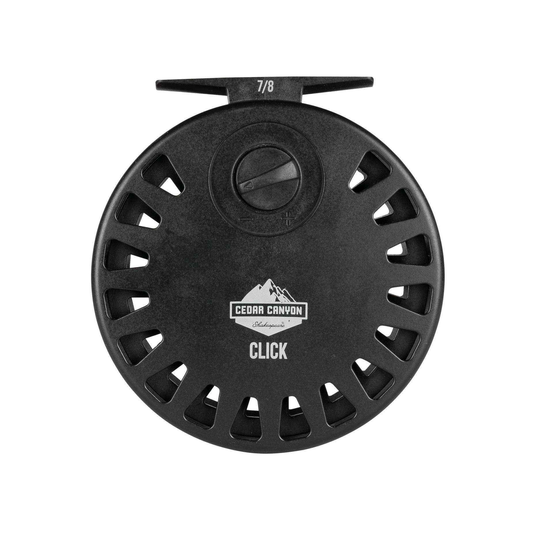 Cedar Canyon™ Click Fly Reel - Premium Fly Fishing Reel for Trout & Salmon - Smooth Drag System - Lightweight & Durable - Perfect for Freshwater & Saltwater Fishing Adventures