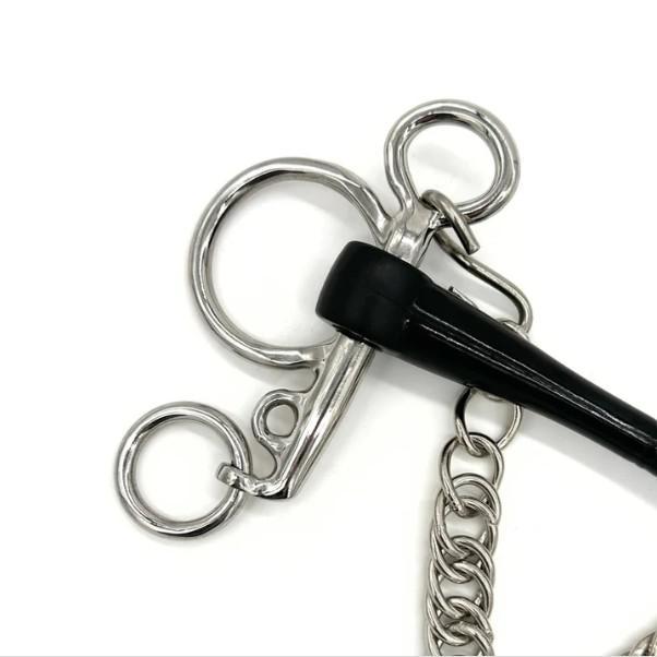 AJR Intuflex Baby Pelham Bit - Comfortable & Durable Horse Bit for Young Horses - Perfect for Training, Riding, and Dressage
