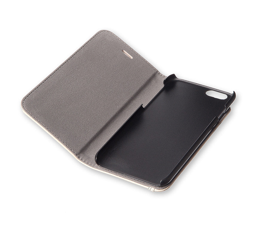 Moleskine Classic Bookstyle Case for iPhone 6 - Premium Leather Cover with Card Slots | Perfect for Business, Travel & Everyday Use