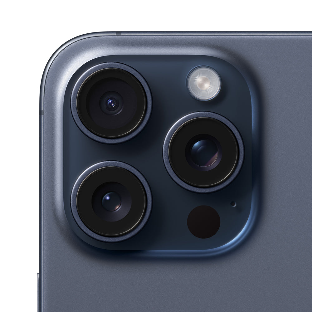 iPhone 15 Pro Max 256GB Titanium Blue - Premium Smartphone for Photography, Gaming & Productivity | Perfect for Travel, Business & Daily Use