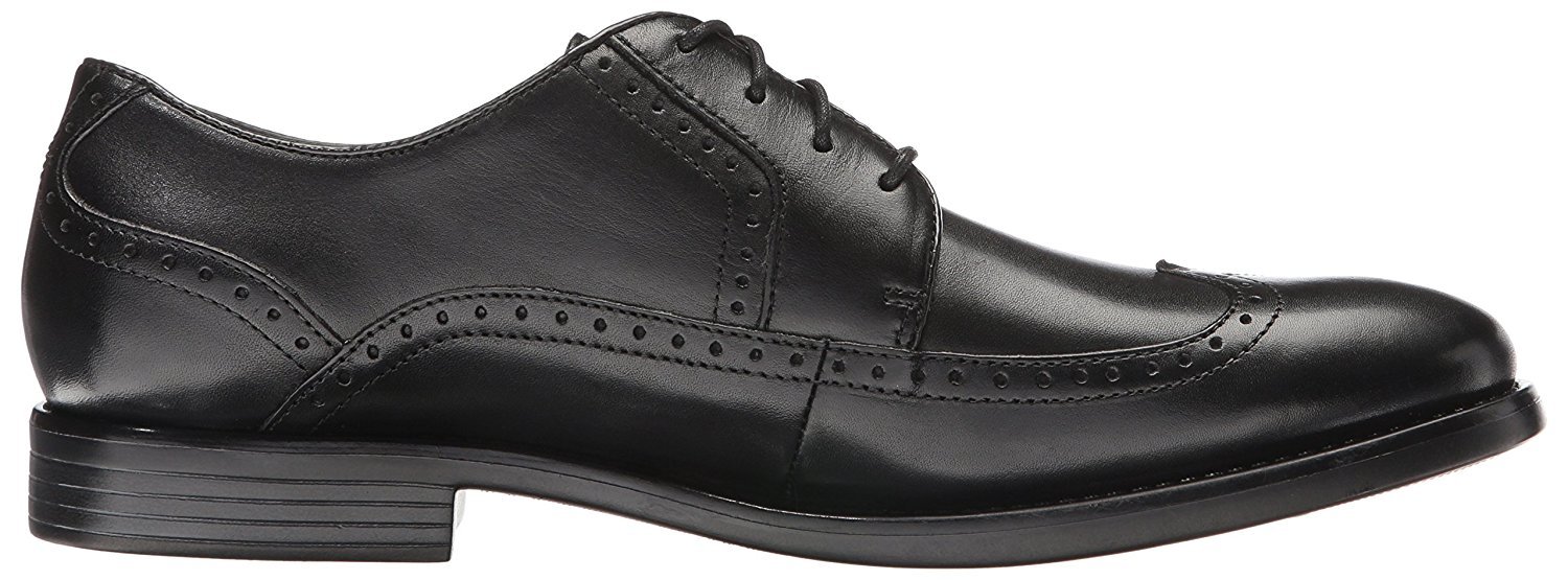 Dockers Men's Robertson Oxford Shoes - Classic Comfortable Slip-On Dress Shoes for Business & Casual Wear | Office, Wedding, Party & Everyday Use