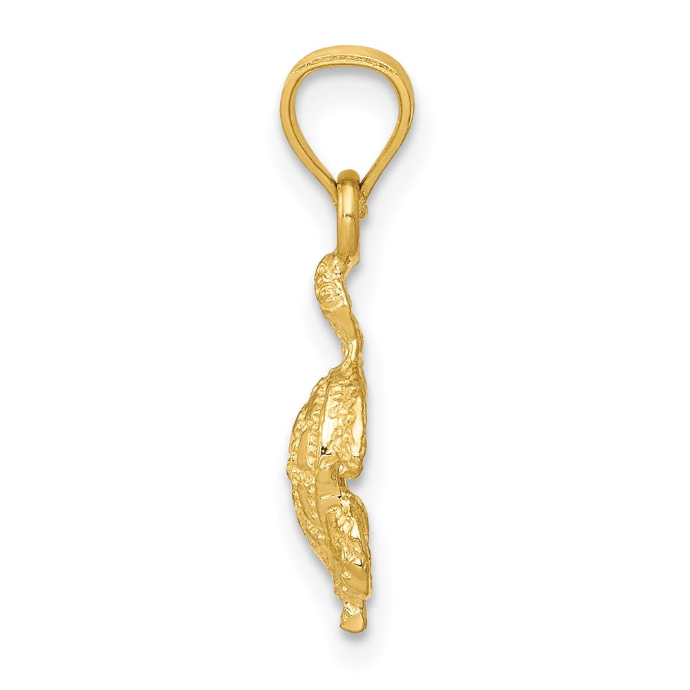 Exquisite Gold Small Tortoise Pendant Necklace - Elegant Turtle Charm Jewelry for Women - Perfect for Gifts, Everyday Wear & Beach Vacations