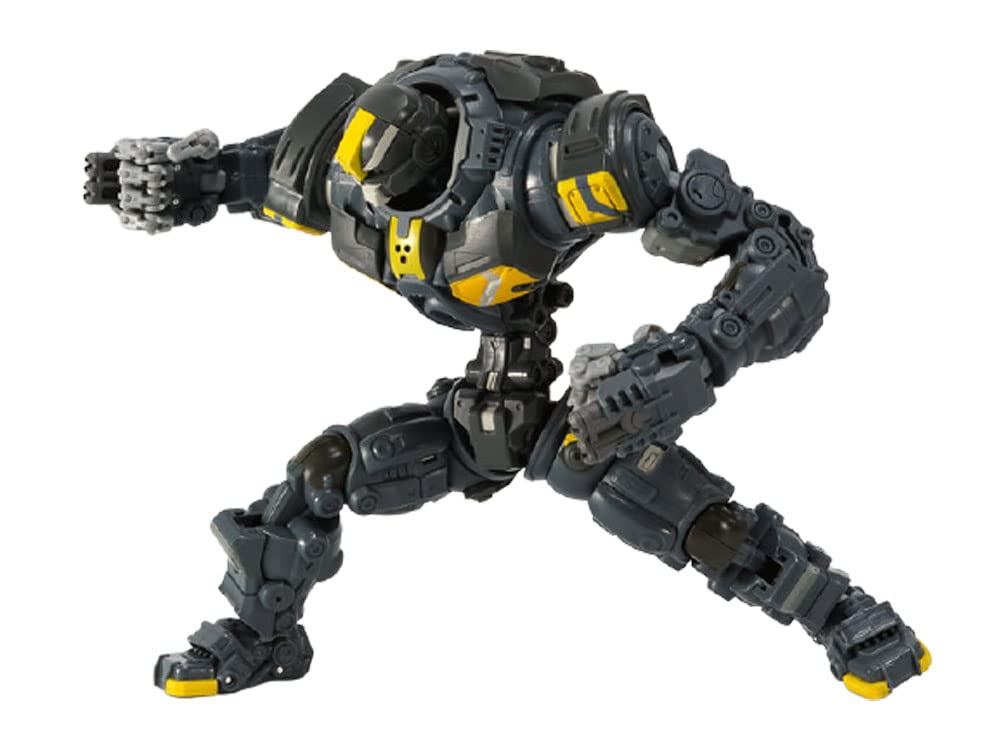 i8 TOYS Astrobots A02 Argus 1/12 Scale Collectible Mecha Action Figure - Highly Articulated Robot Model for Display & Photography | Perfect for Anime Fans, Sci-Fi Collectors & Toy Enthusiasts