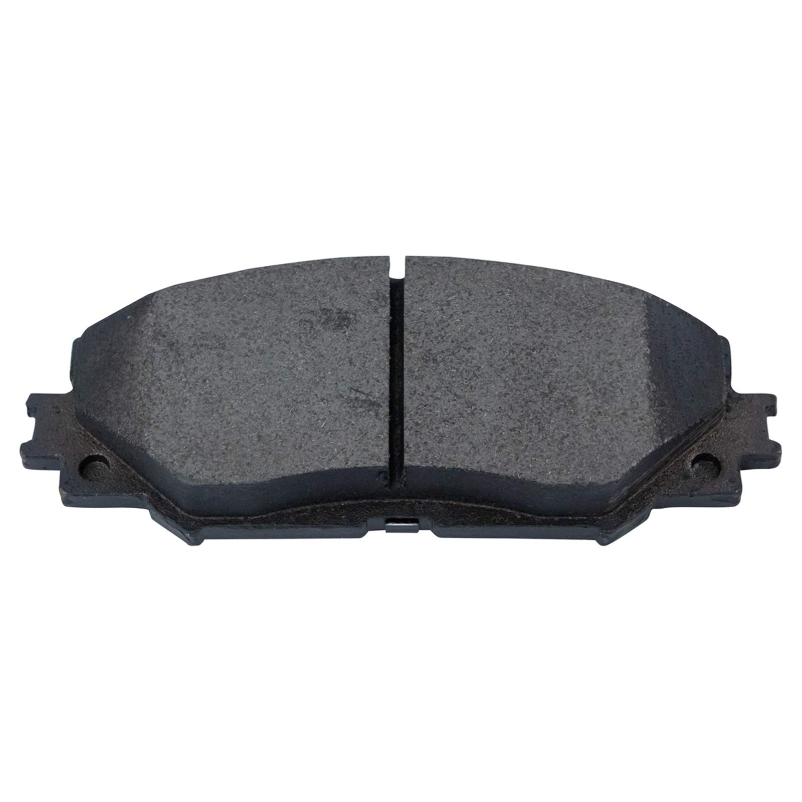 TRQ Premium Front Brake Pad & Rotor Kit - Semi-Metallic Vented Disc Brakes with G-Coating - Compatible with 2006-2018 Toyota RAV4 - Perfect for City Driving, Highway Commuting & Off-Road Adventures