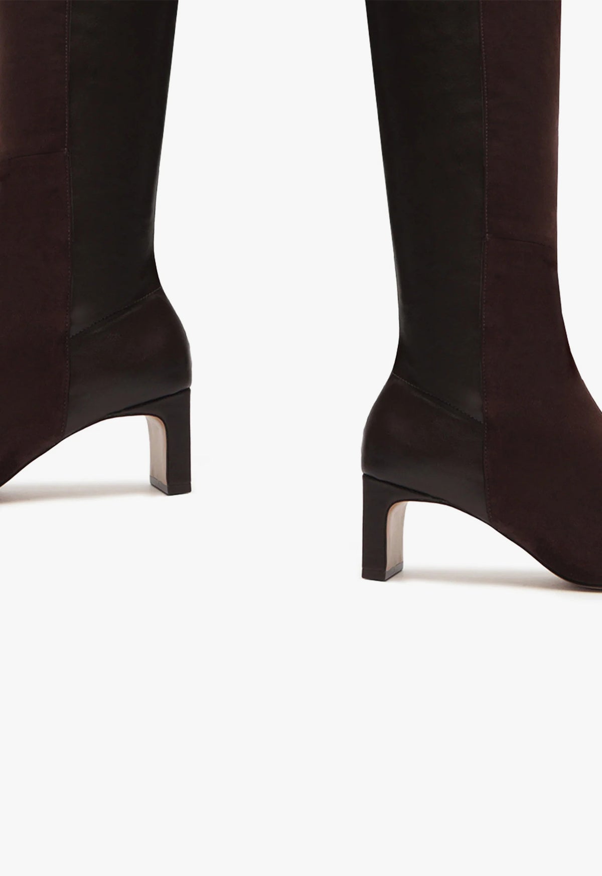Donata Suede Nappa Leather Boots for Women - 2.3 Inch Mid Heel, Comfortable Ankle Booties (Style S2098200020007) | Perfect for Office, Date Night & Fall Winter Fashion
